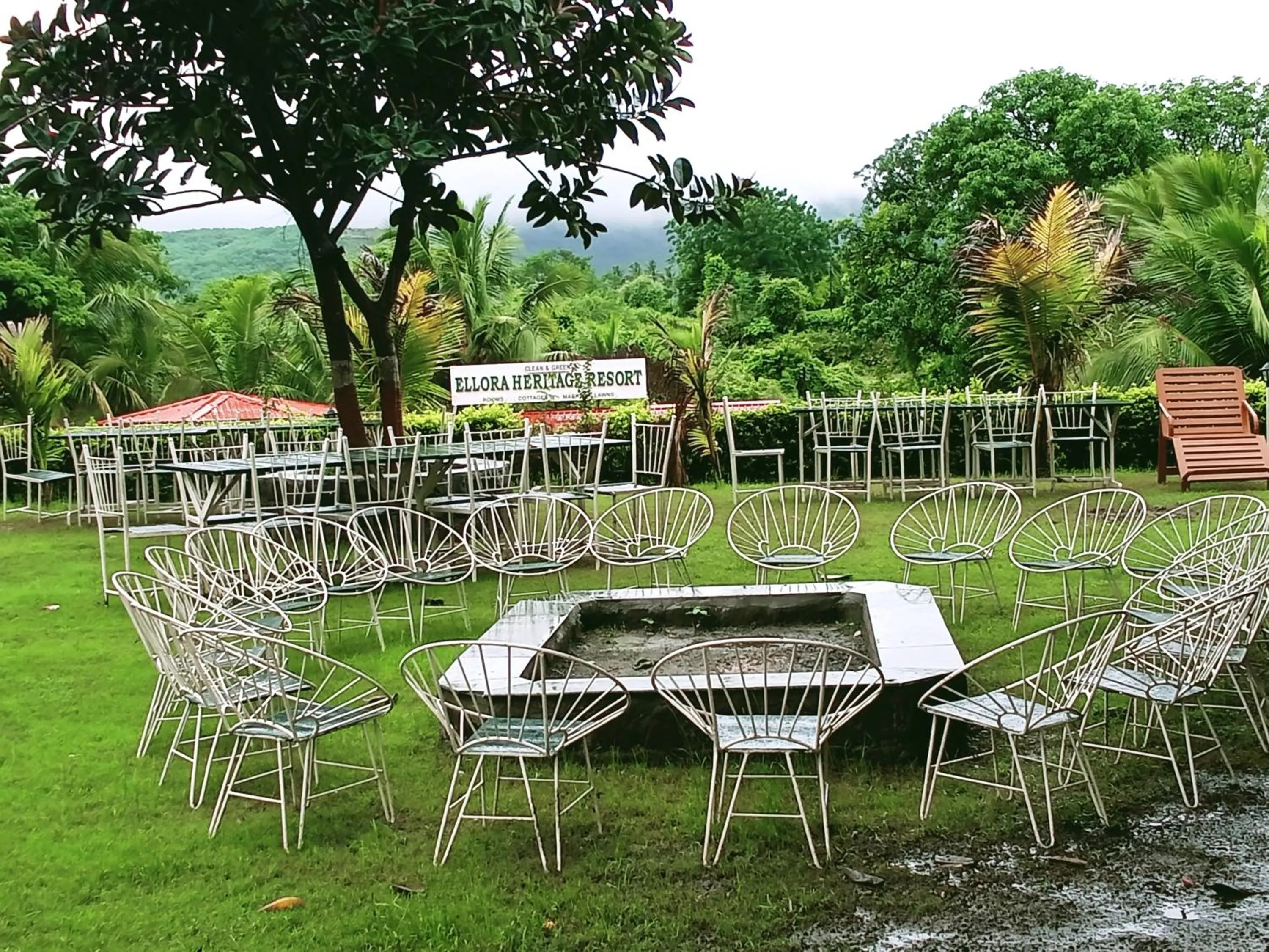 Day in Ellora Heritage Resort