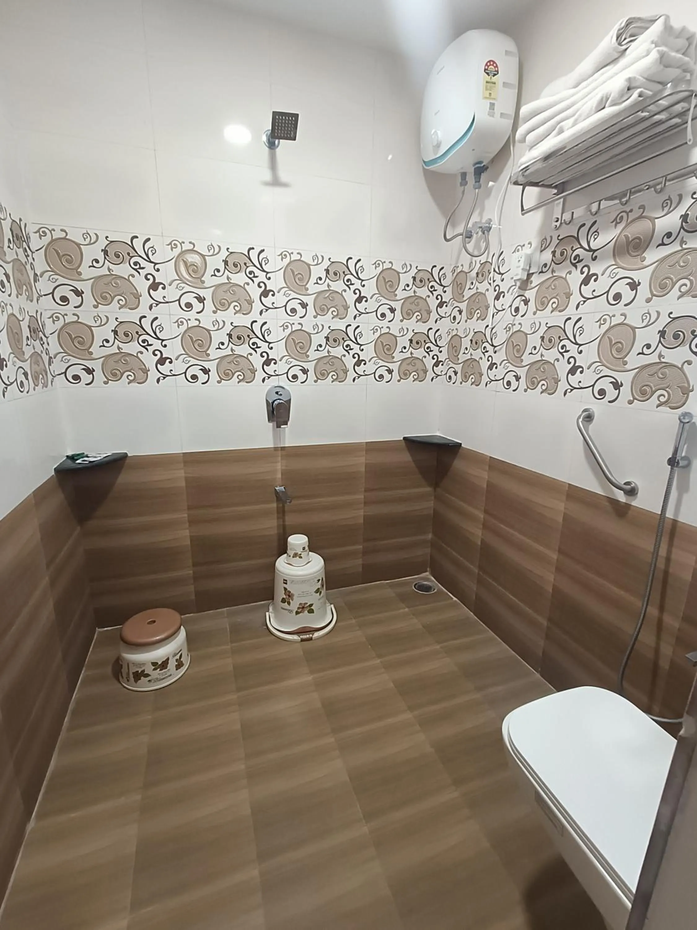 Bathroom in Ellora Heritage Resort