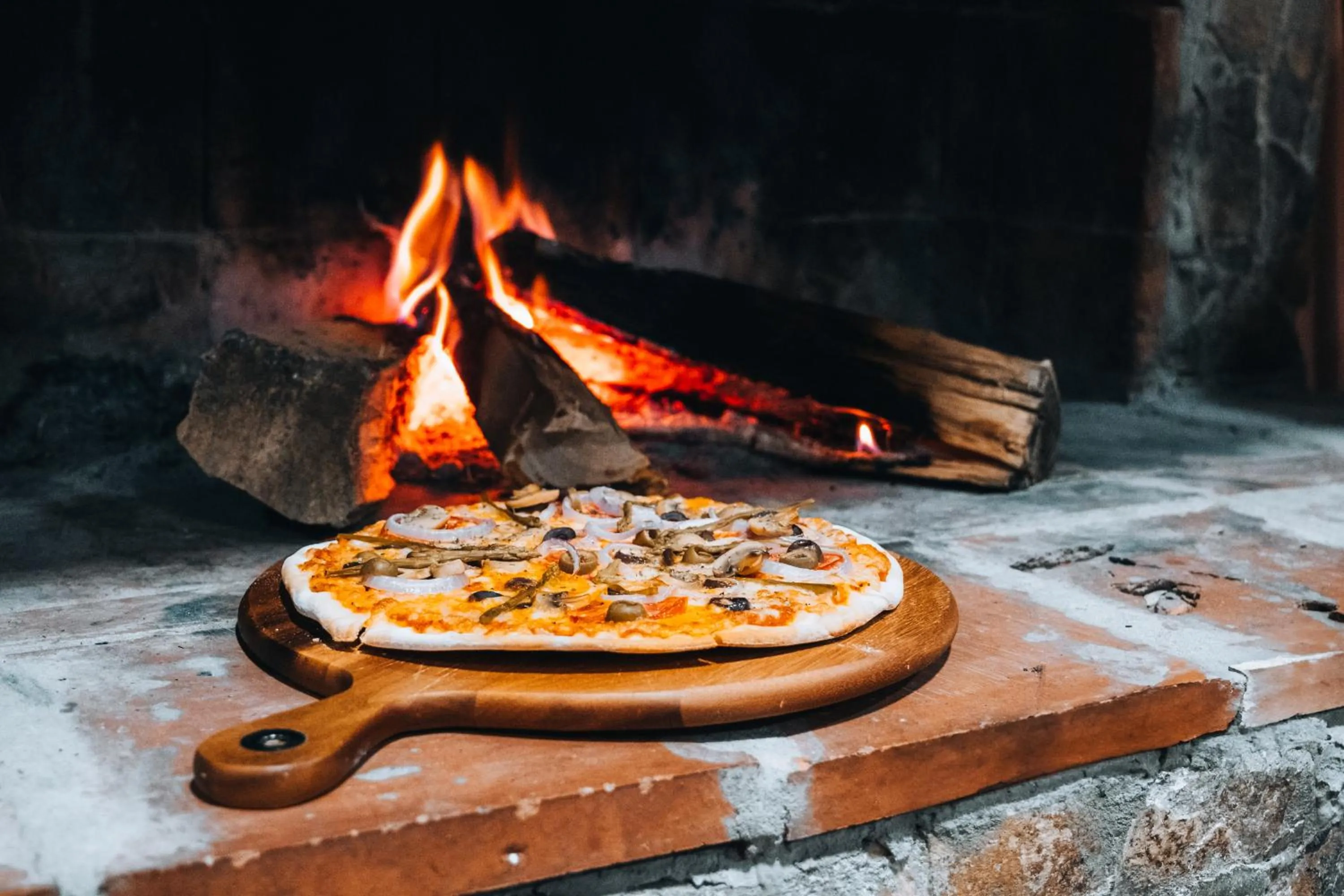 Dinner in Hotel Santa Cruz