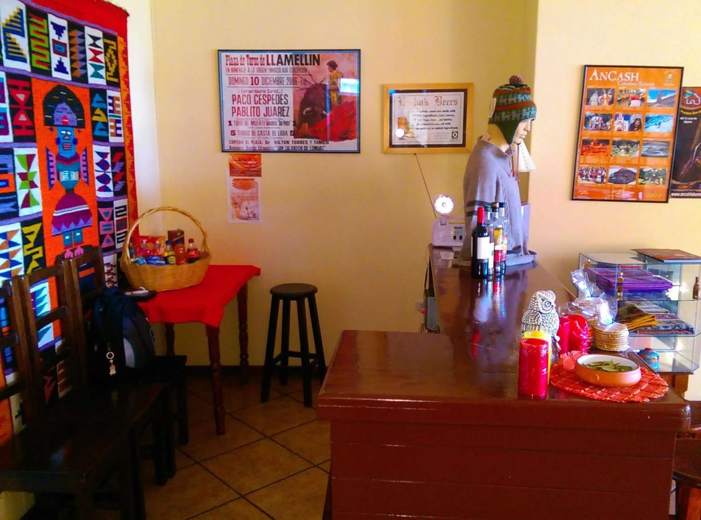 Lounge or bar in Hotel Santa Cruz