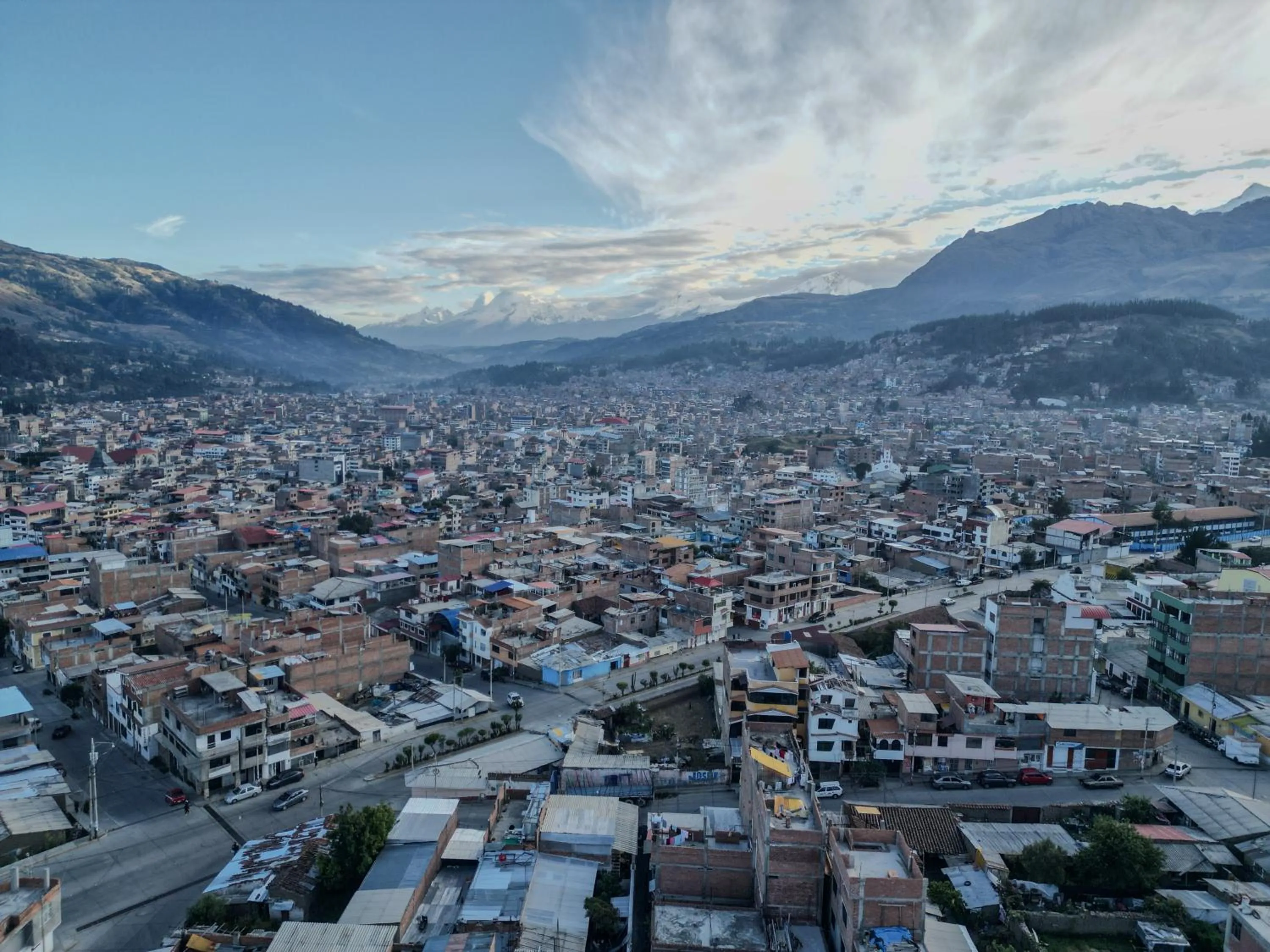 Natural landscape in Hotel Santa Cruz