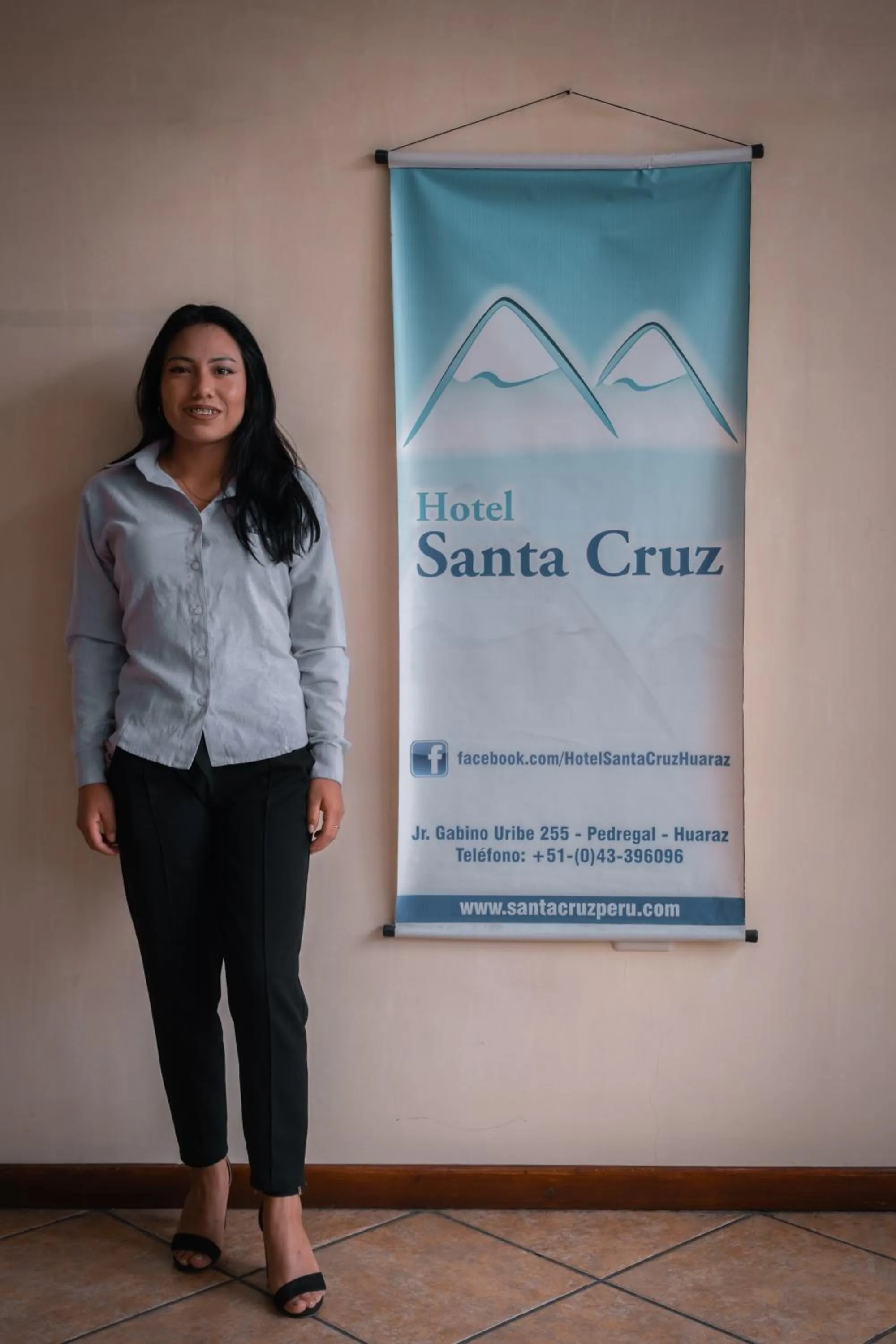 Staff in Hotel Santa Cruz