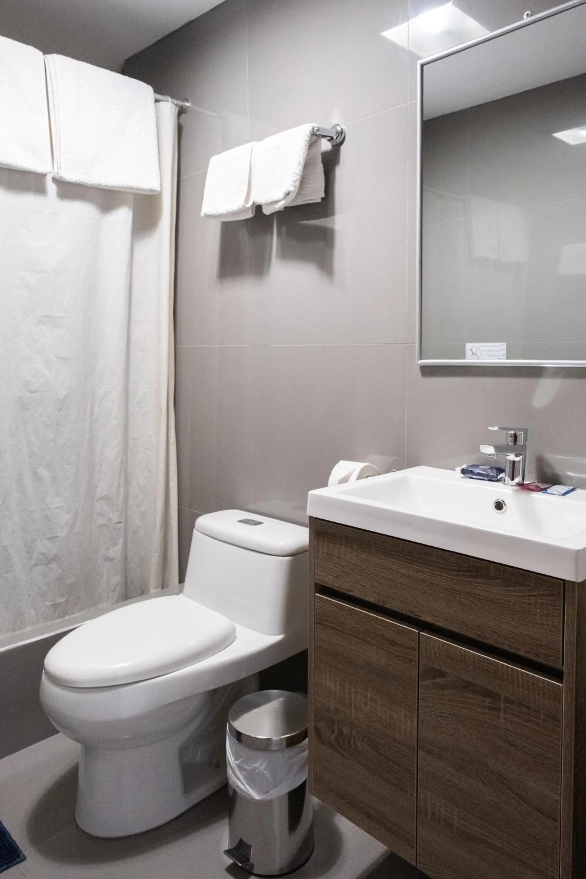 Bathroom in Hotel Santa Cruz