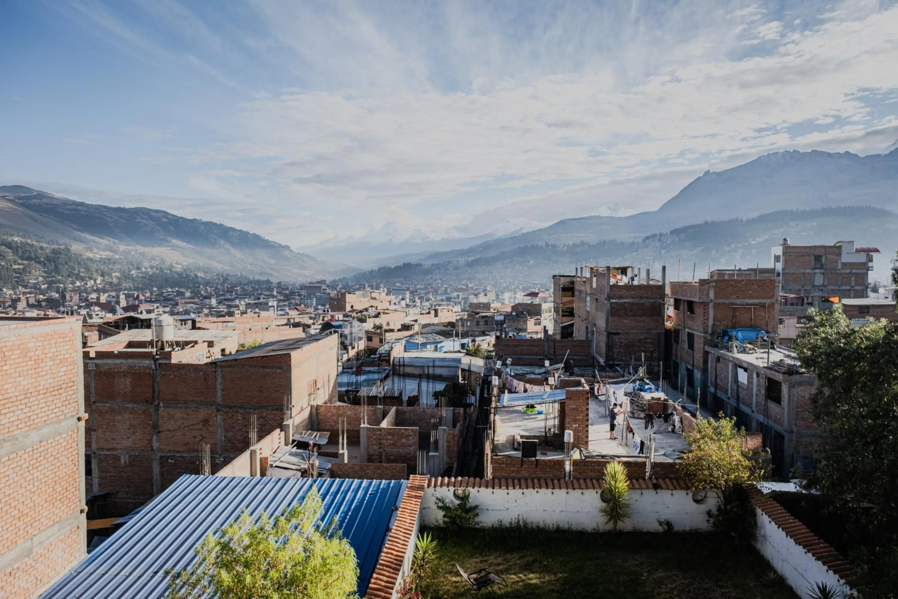 City view in Hotel Santa Cruz