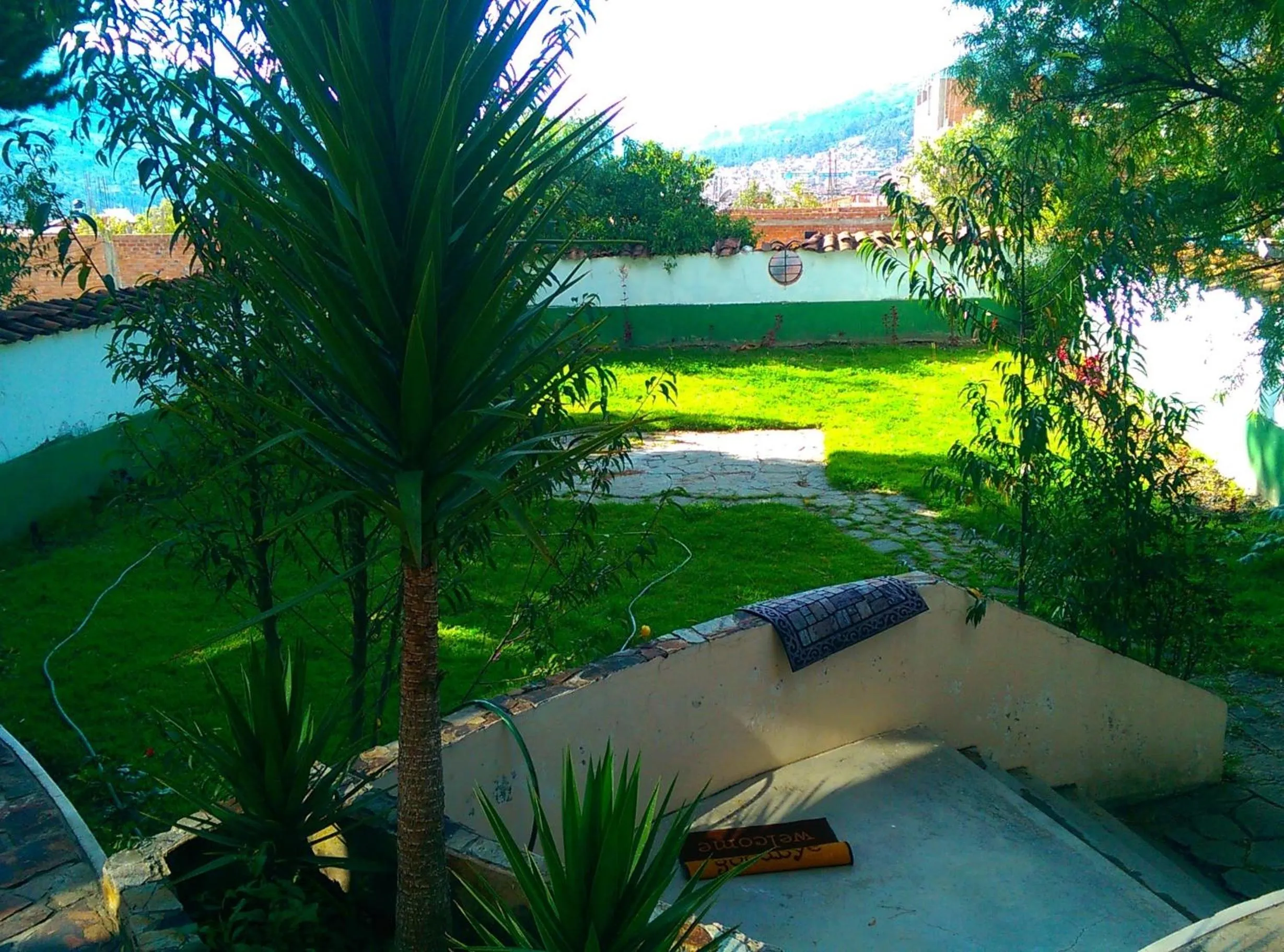 Children play ground in Hotel Santa Cruz