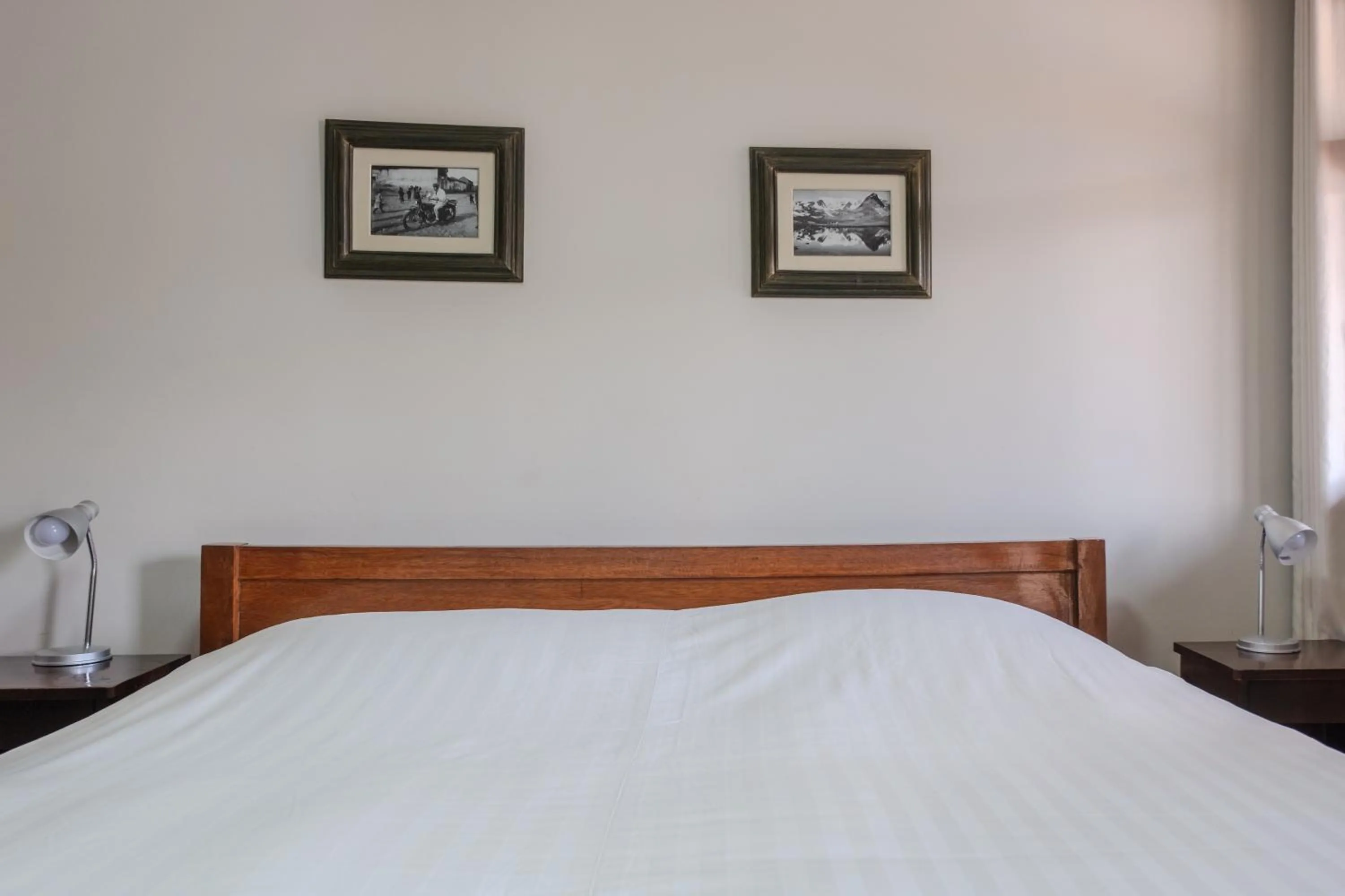 Bed in Hotel Santa Cruz