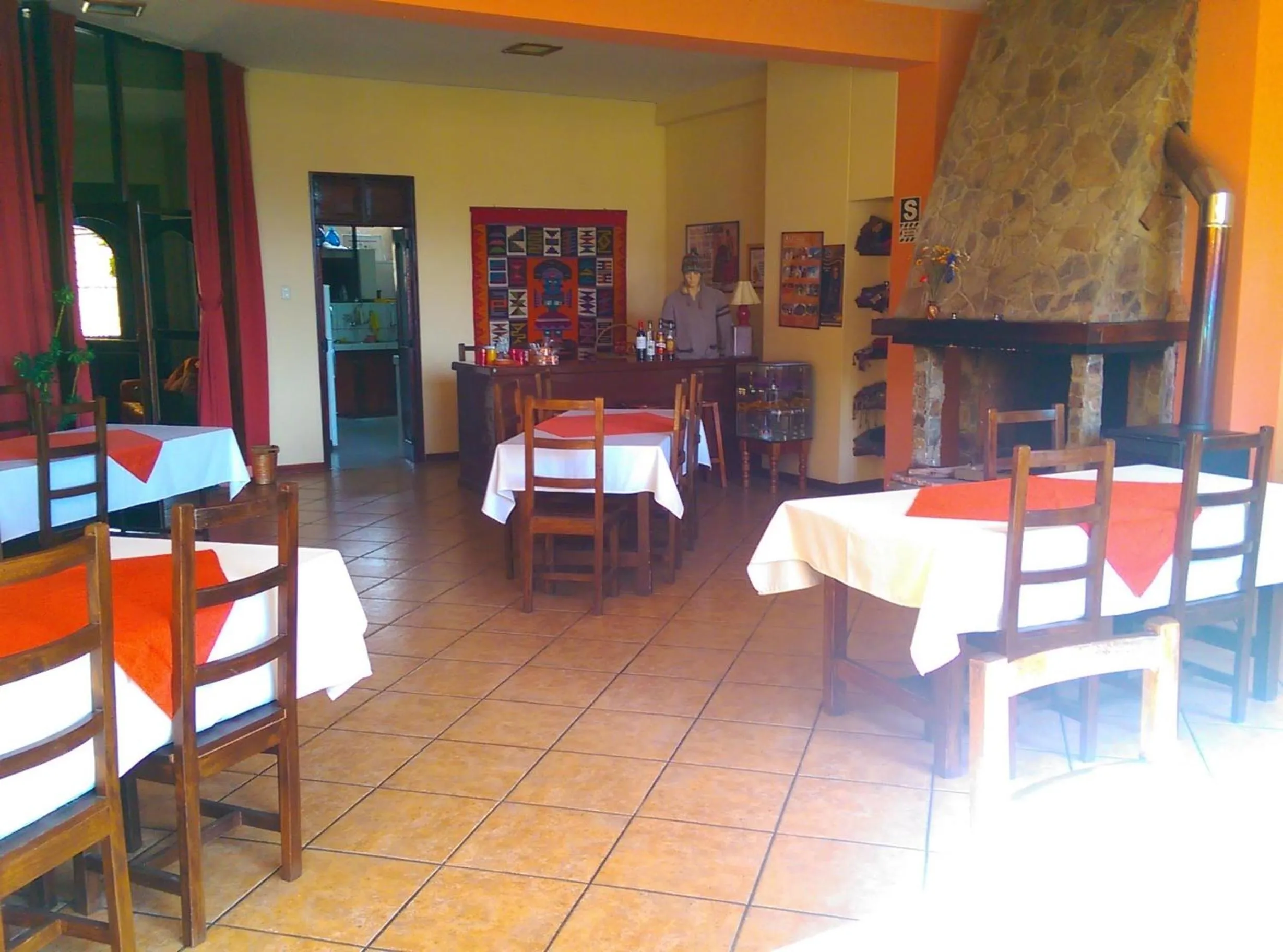 Food close-up in Hotel Santa Cruz