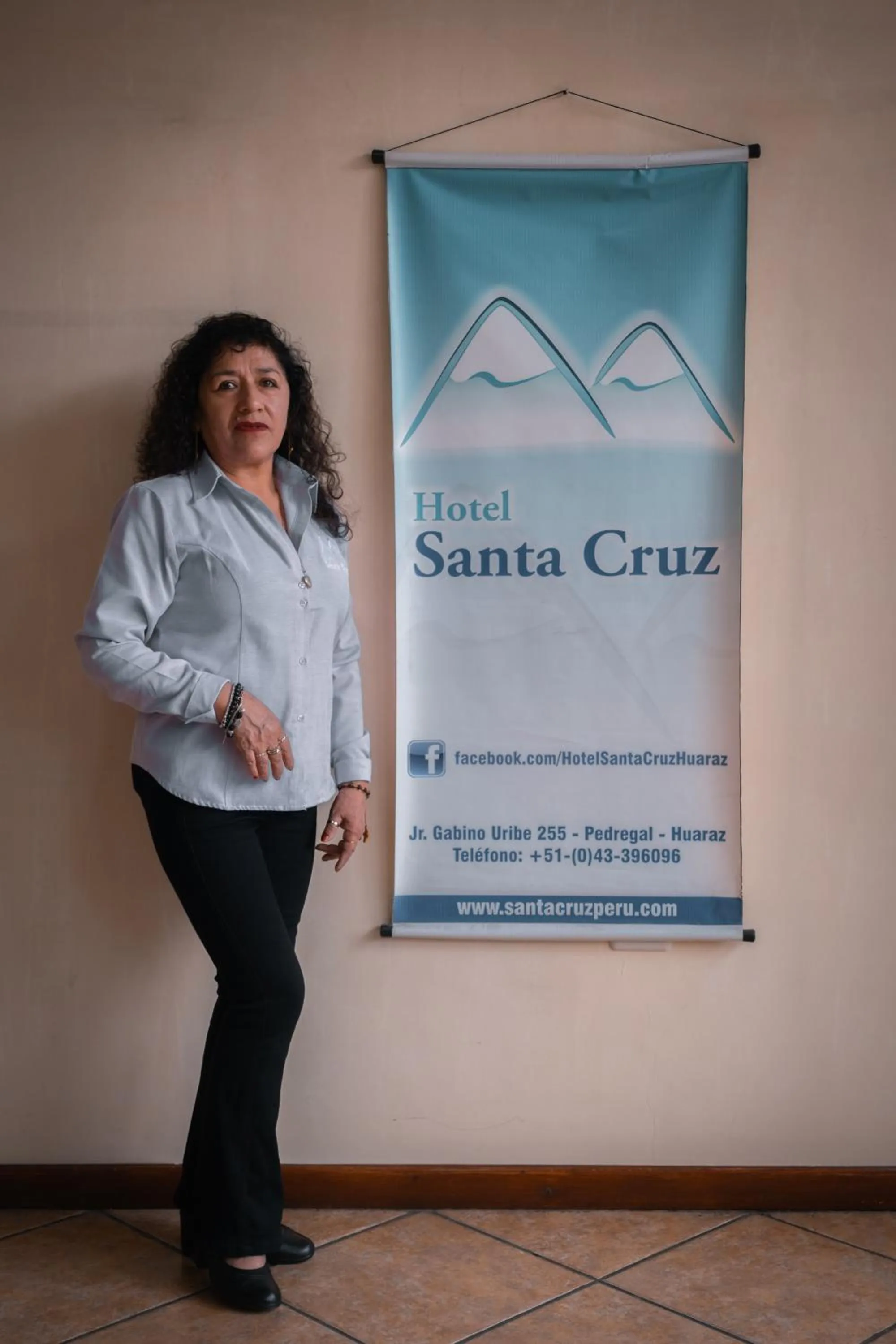 Property logo or sign in Hotel Santa Cruz