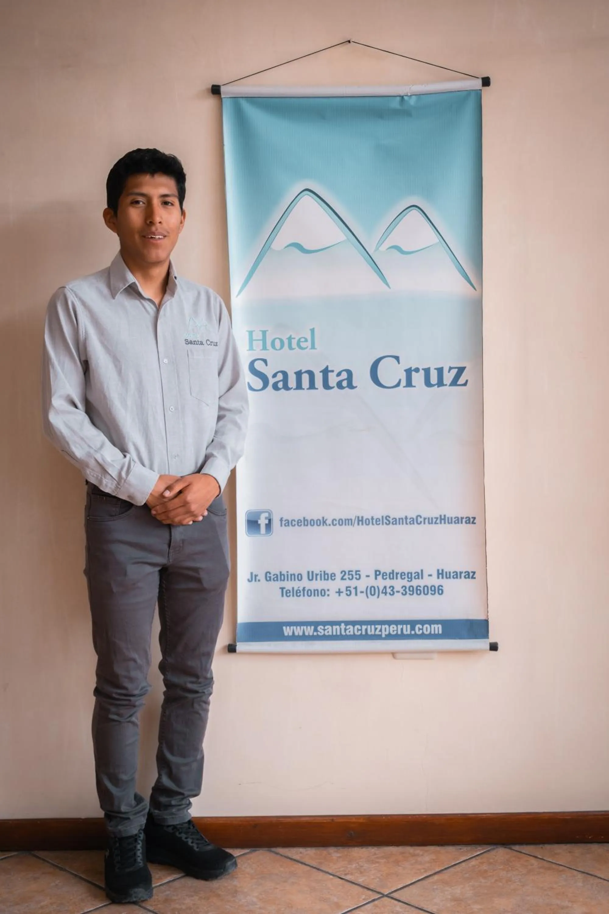 Staff in Hotel Santa Cruz