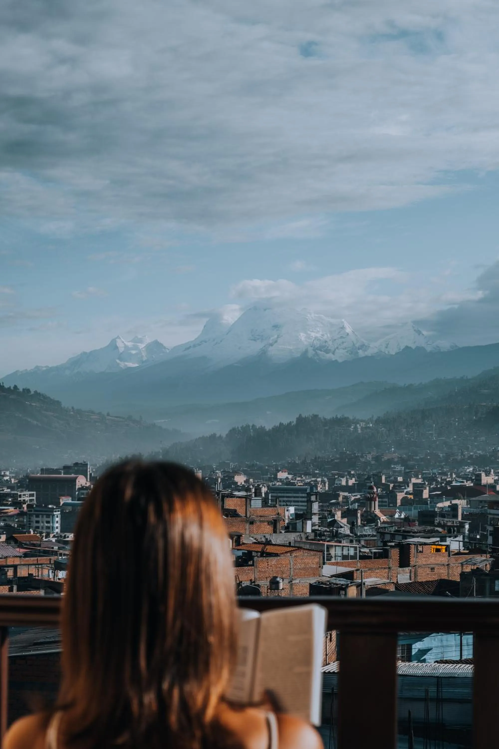 Mountain view in Hotel Santa Cruz