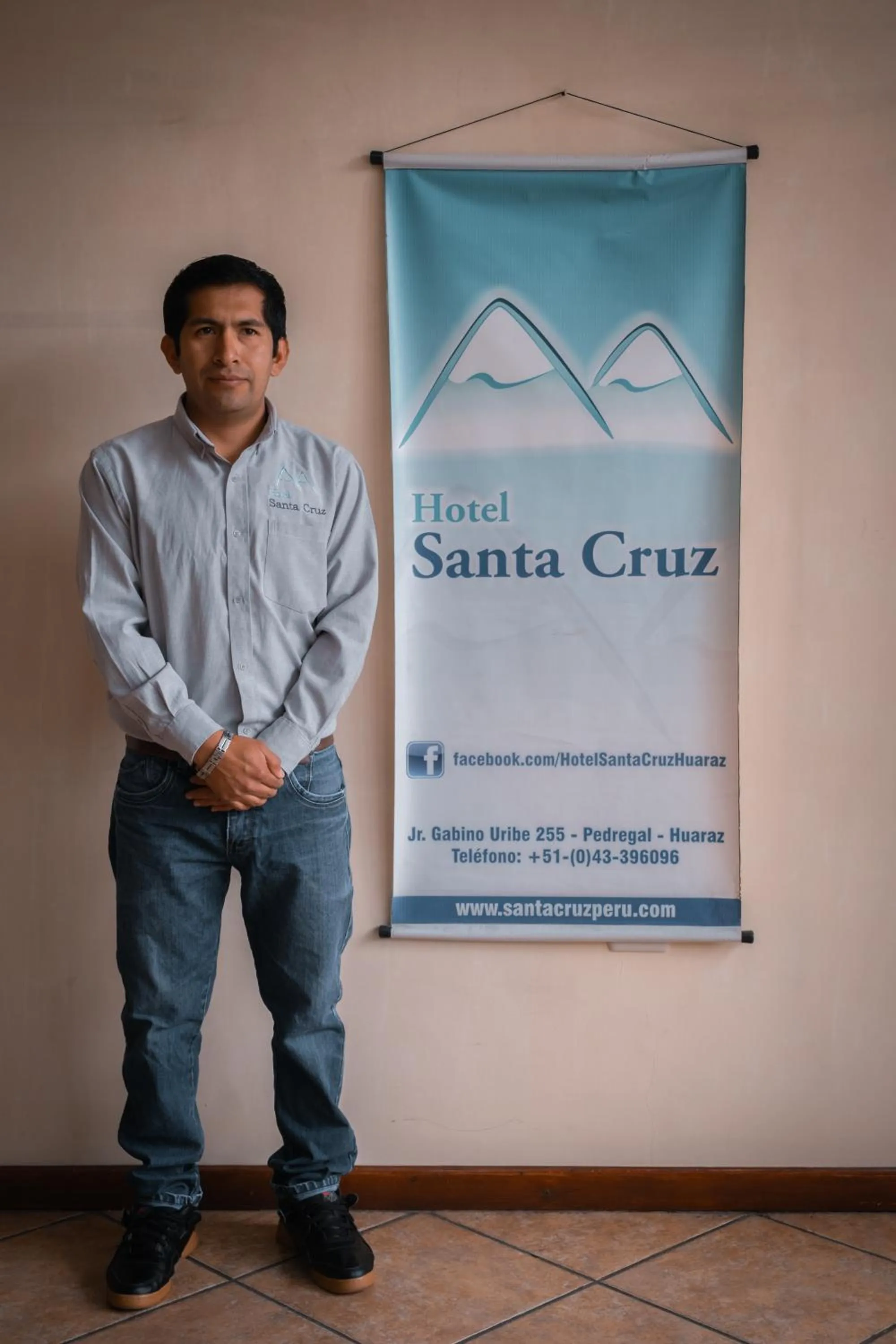 Staff in Hotel Santa Cruz