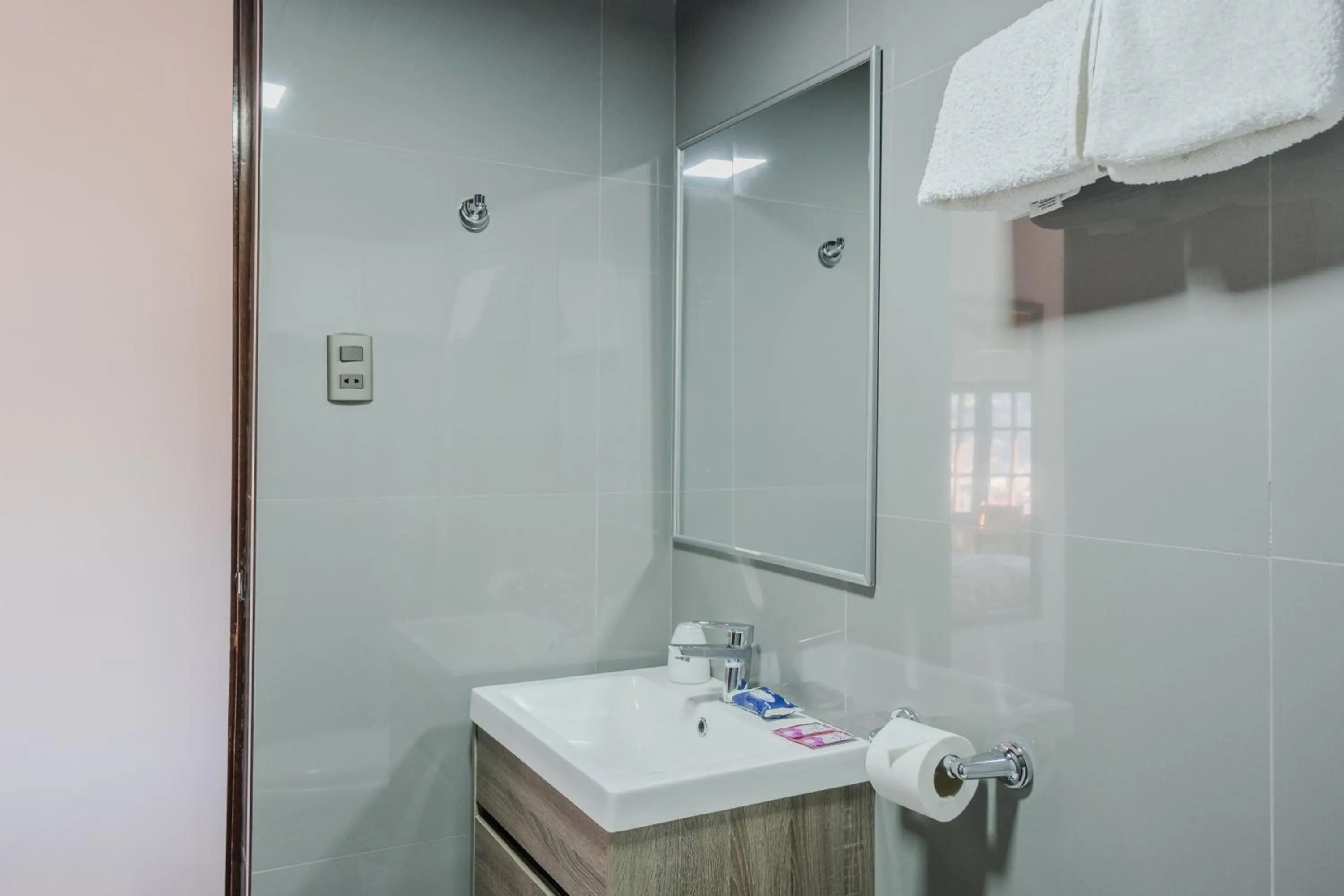 Bathroom in Hotel Santa Cruz