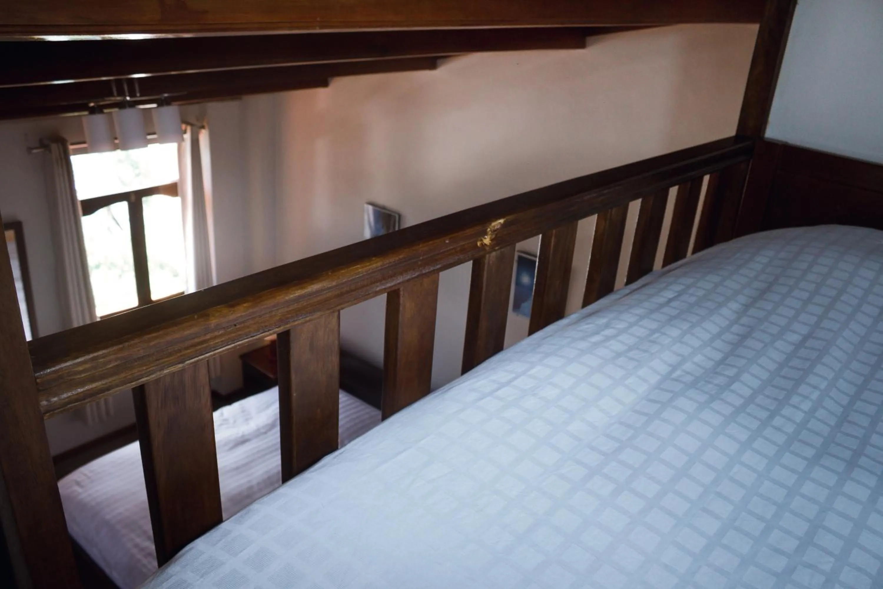 Bed in Hotel Santa Cruz