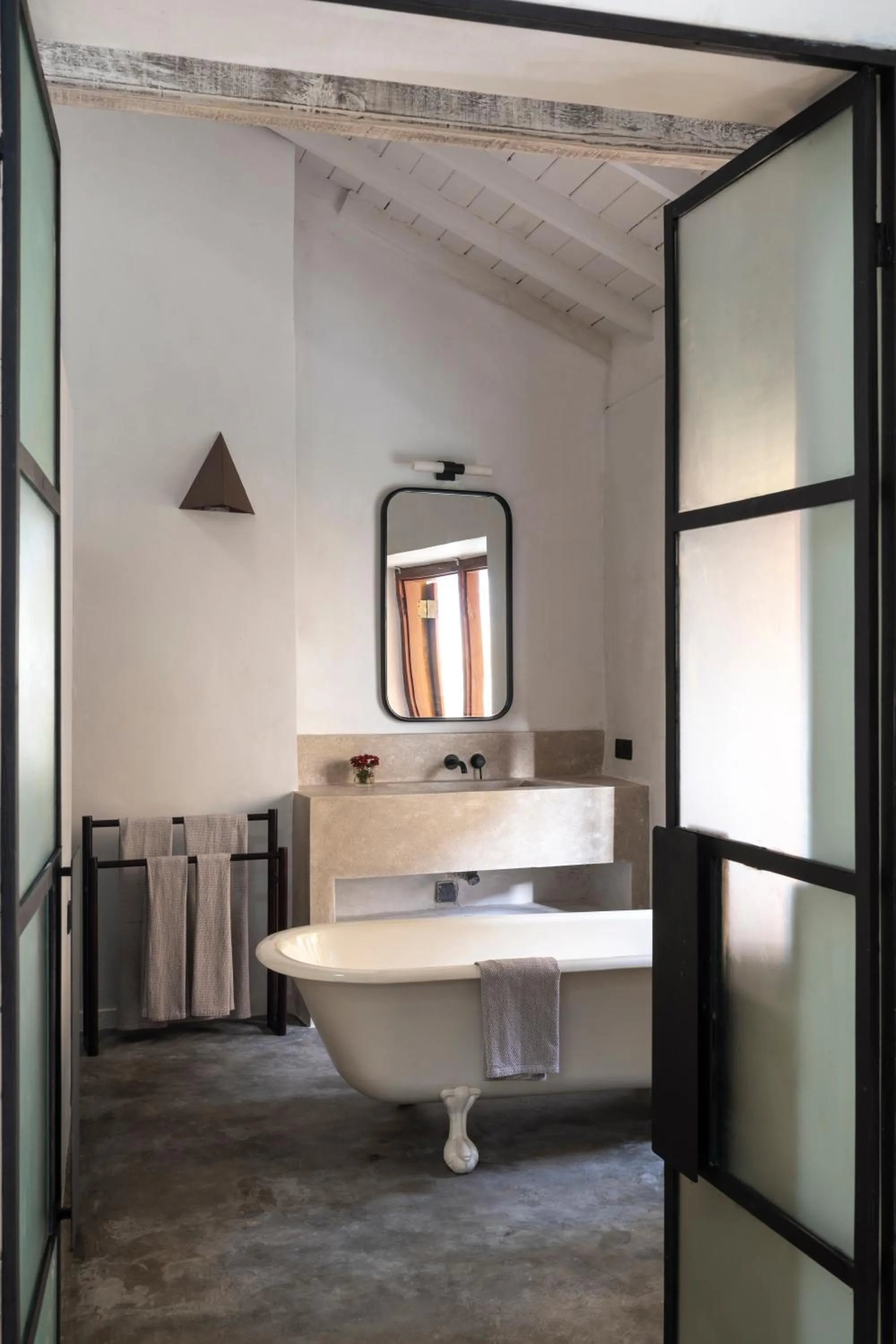 Bathroom in The Fort Printers