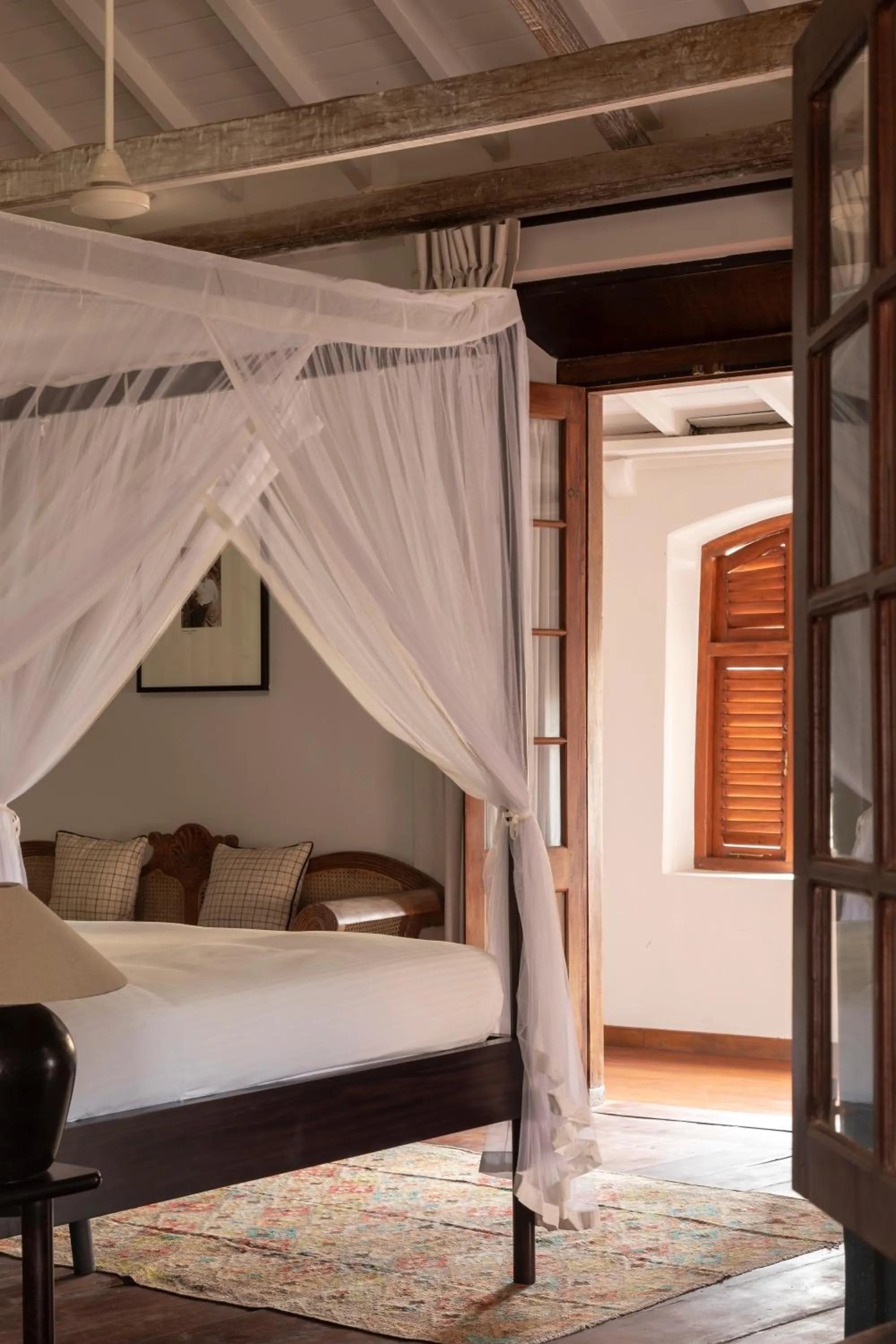 Bedroom, Bed in The Fort Printers