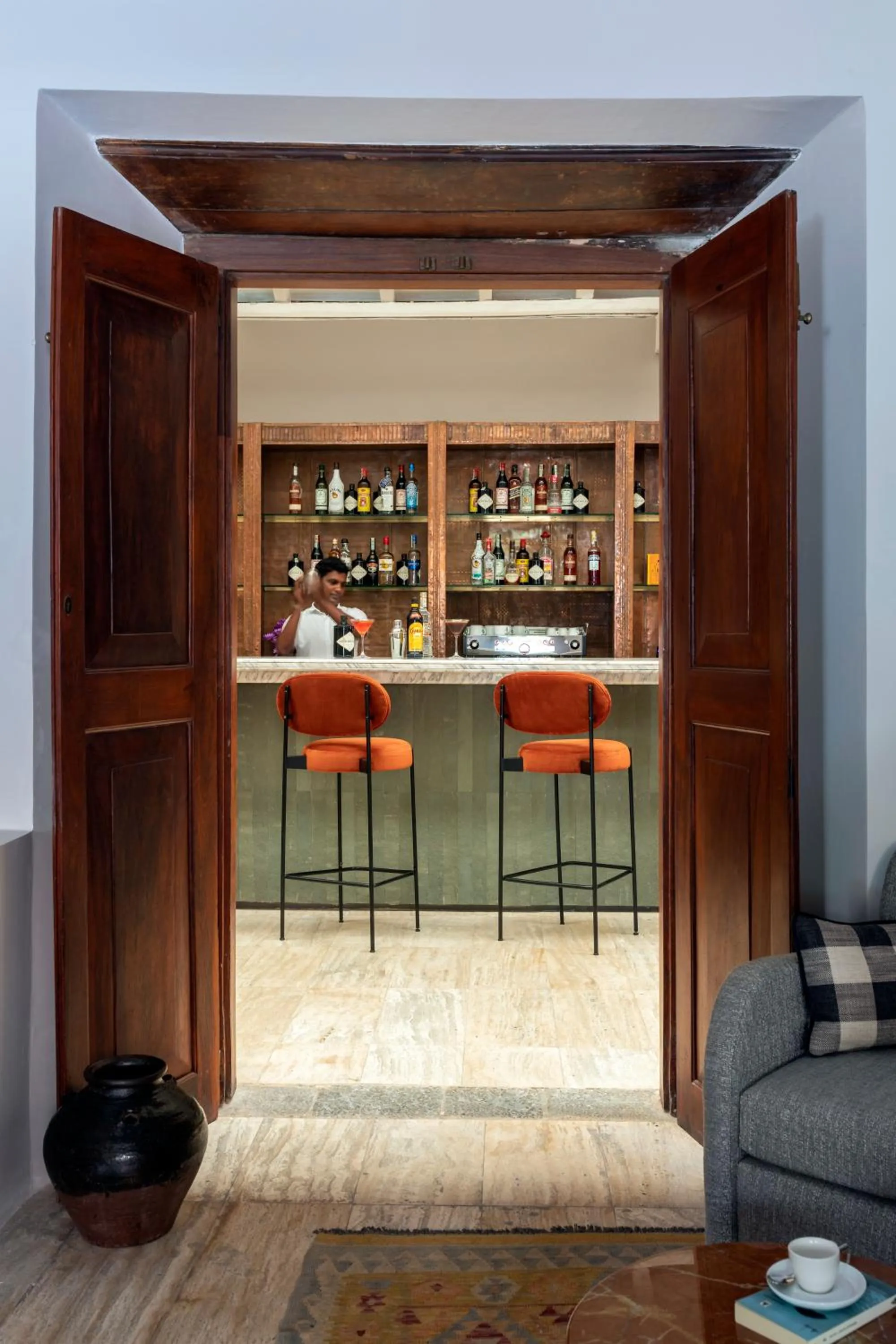 Restaurant/places to eat in The Fort Printers