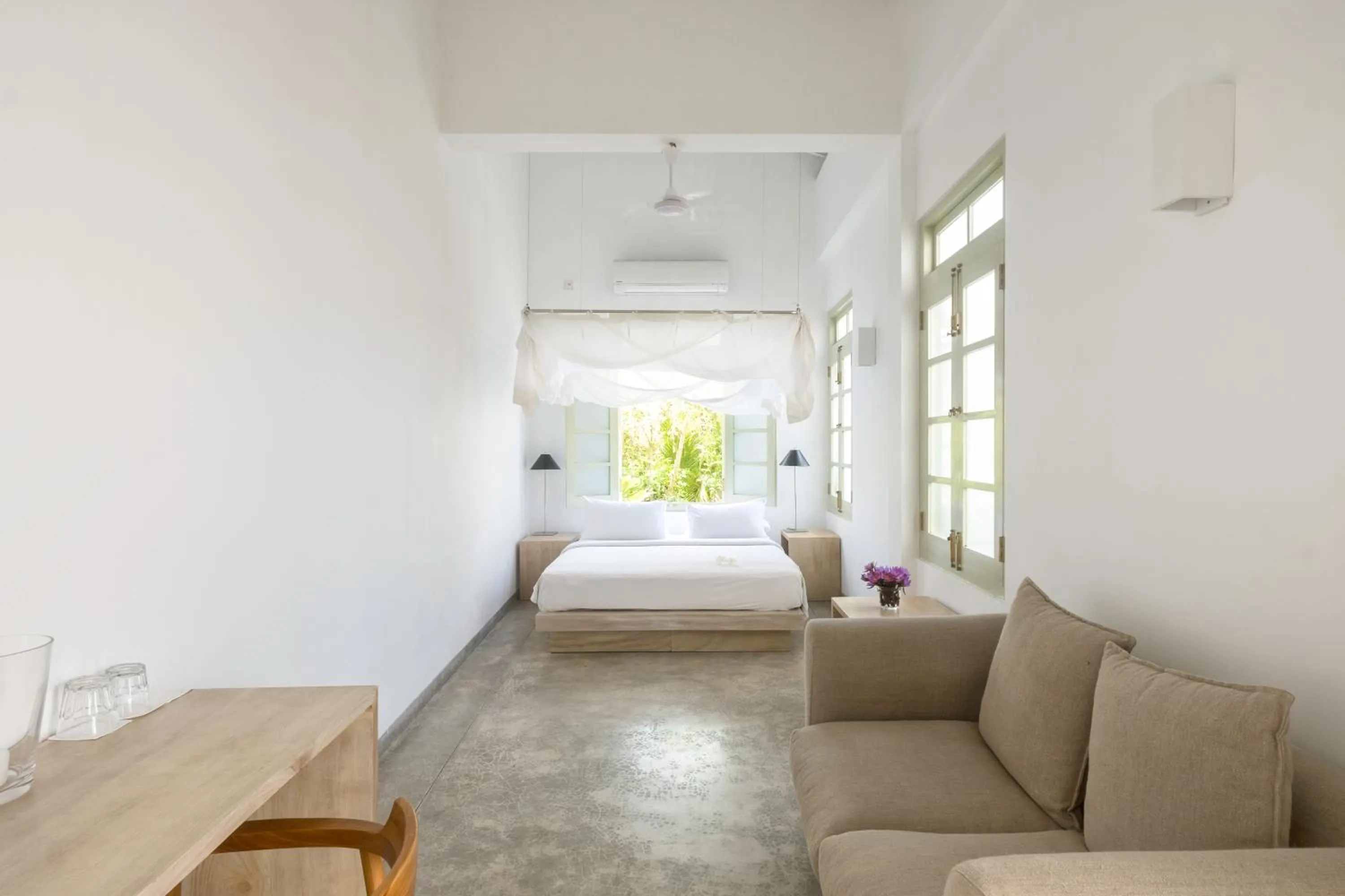 Bedroom, Bed in The Fort Printers