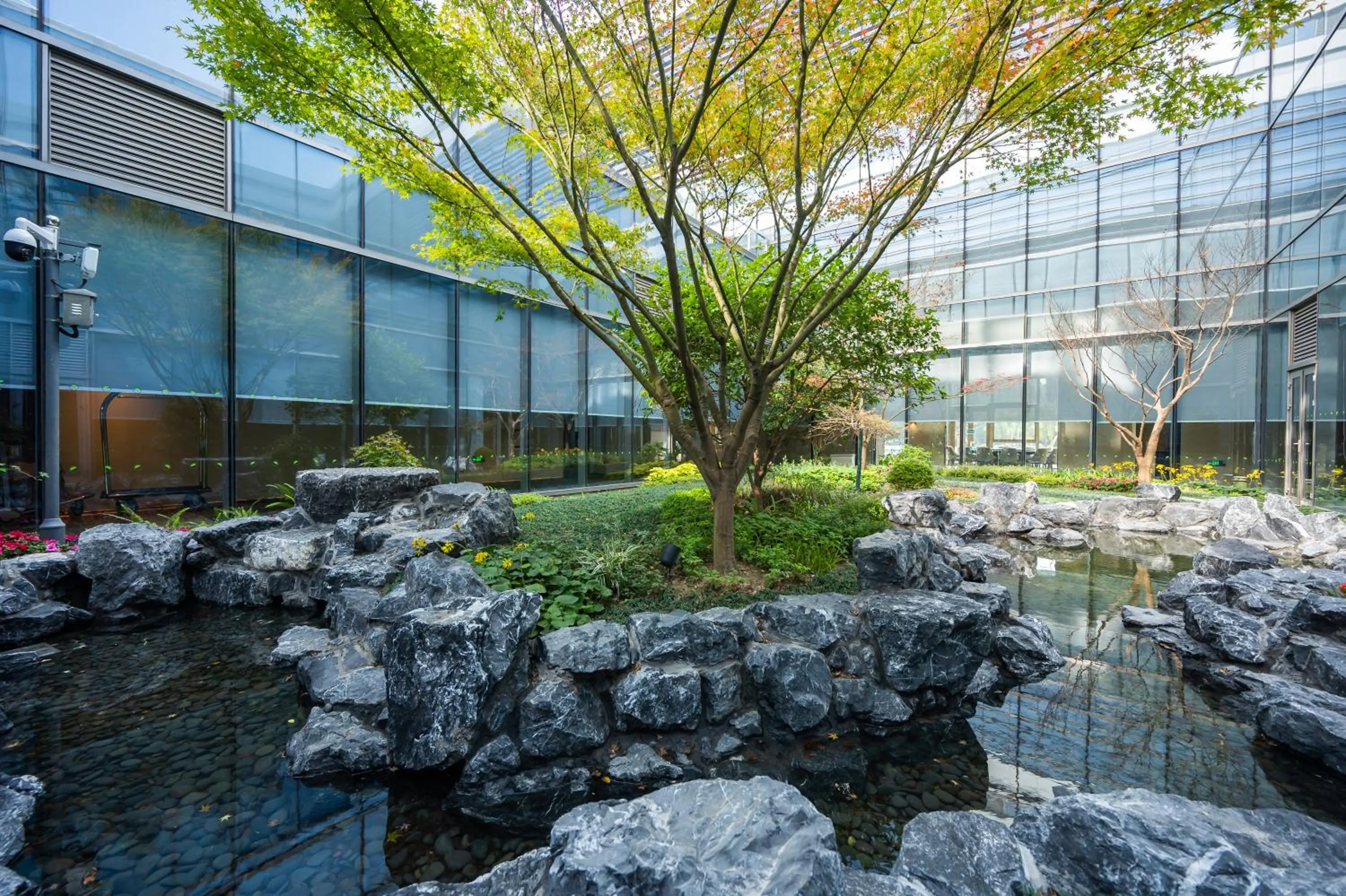 Garden in Element Suzhou Science and Technology Town