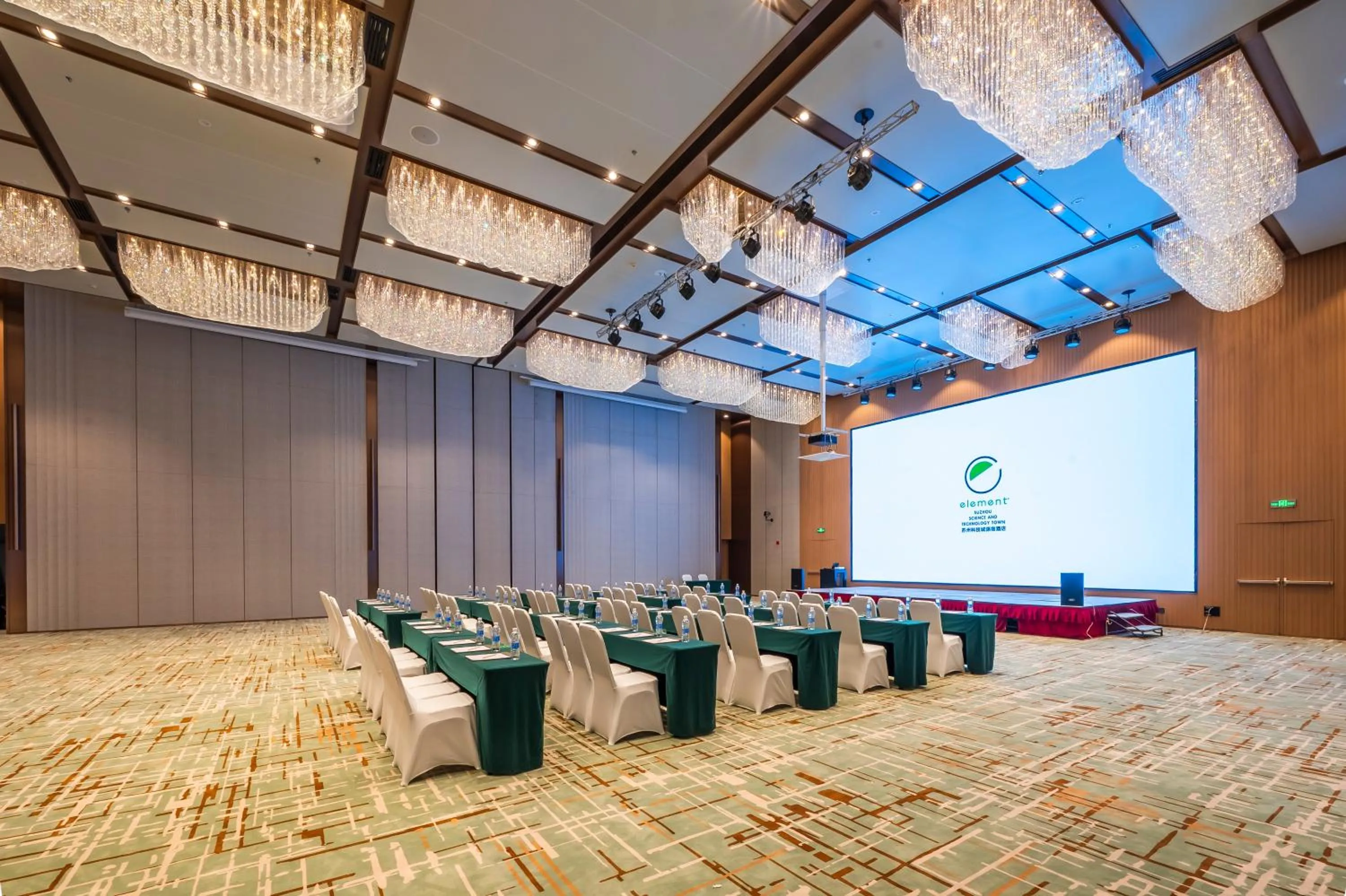 Meeting/conference room in Element Suzhou Science and Technology Town