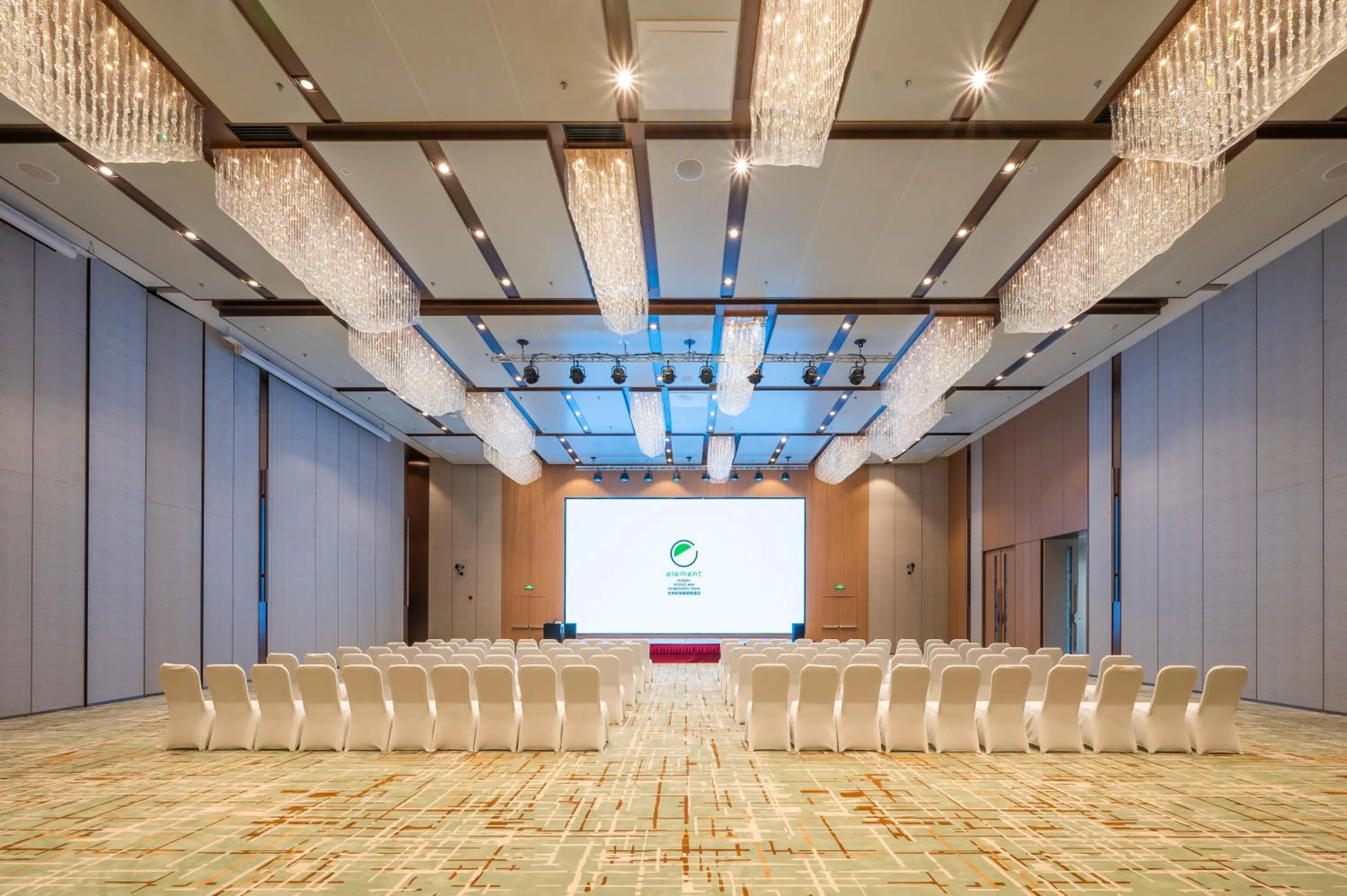 Meeting/conference room in Element Suzhou Science and Technology Town