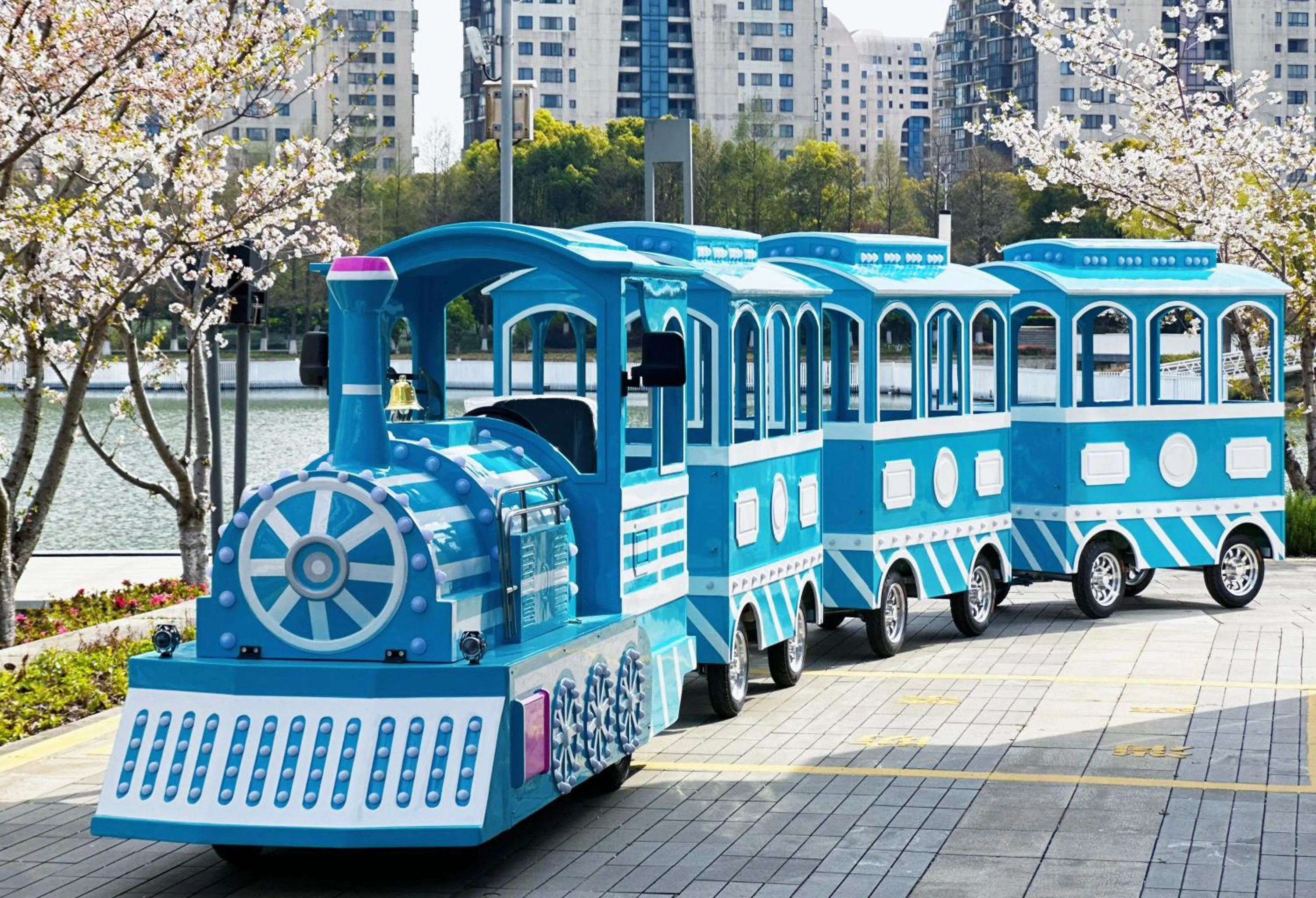 Children play ground in Element Suzhou Science and Technology Town