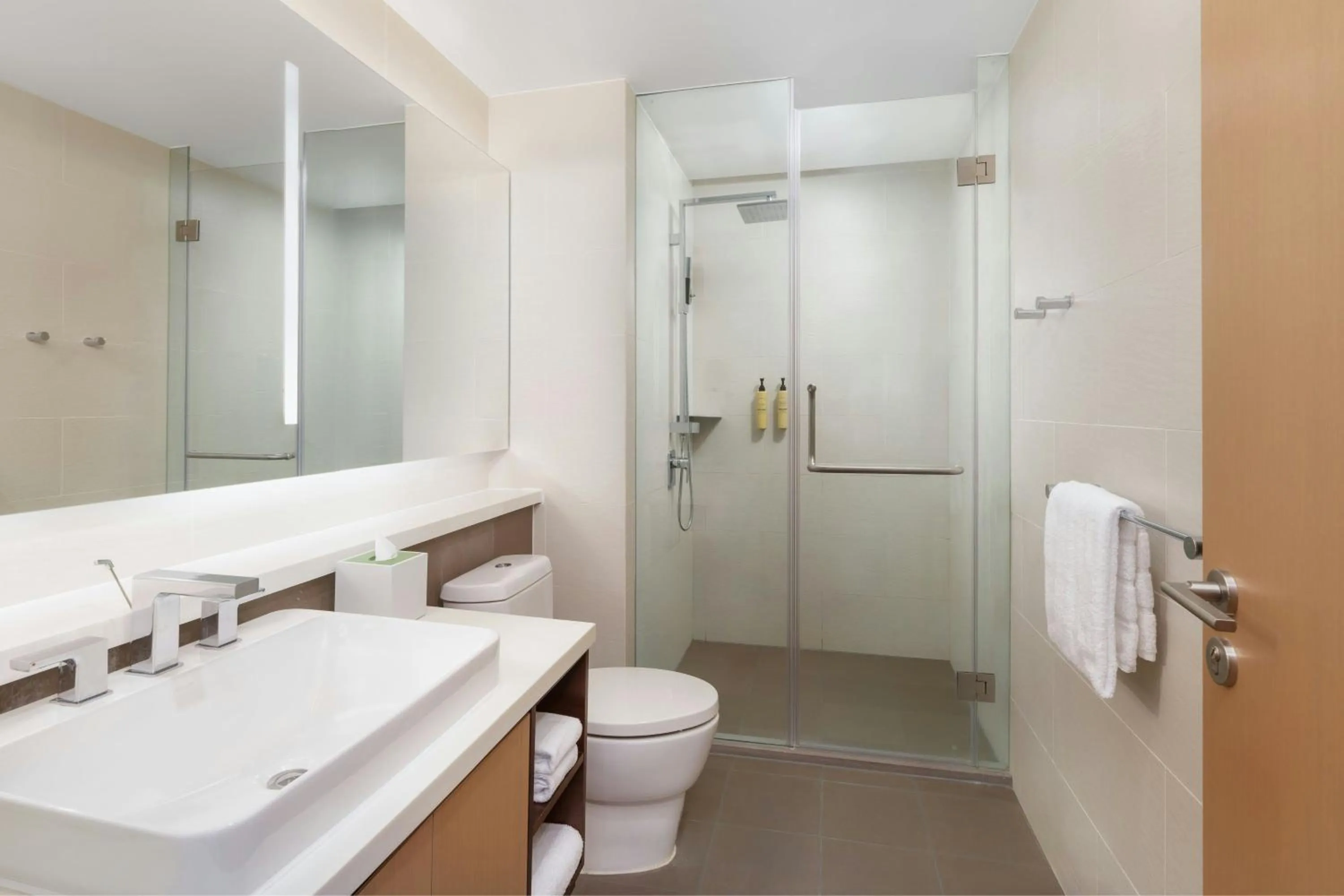 Bathroom in Element Suzhou Science and Technology Town