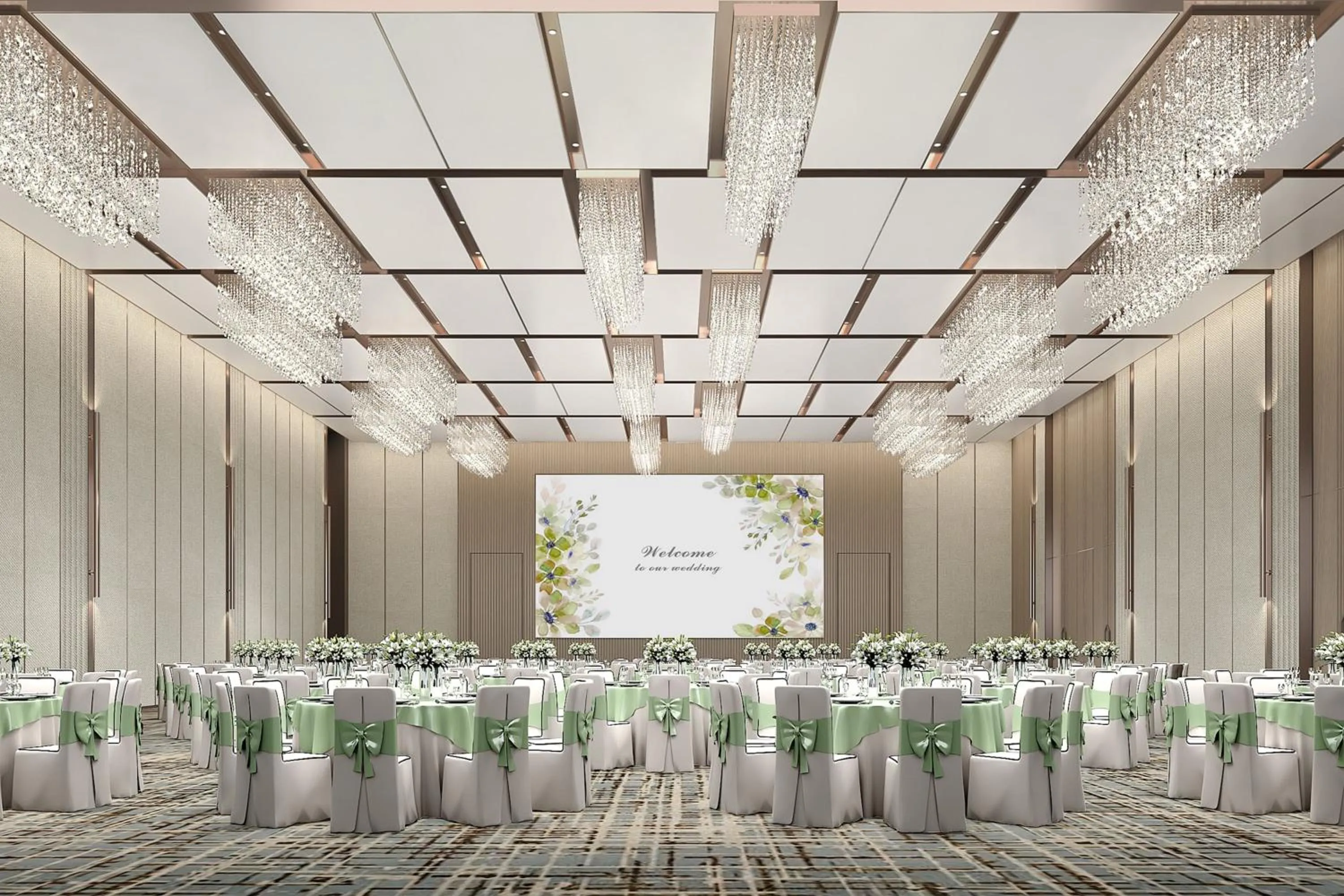 Banquet/Function facilities in Element Suzhou Science and Technology Town