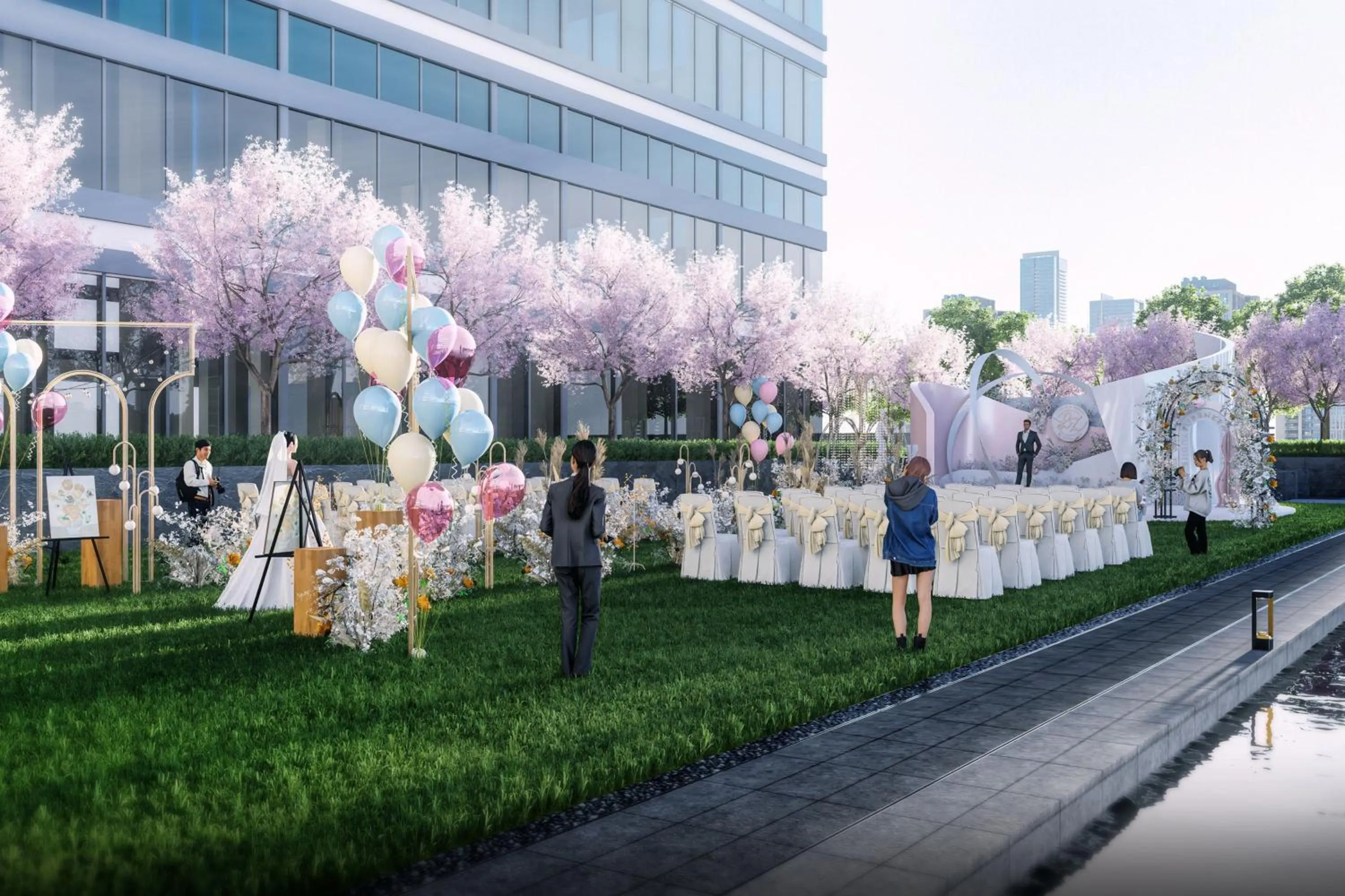 Banquet/Function facilities in Element Suzhou Science and Technology Town