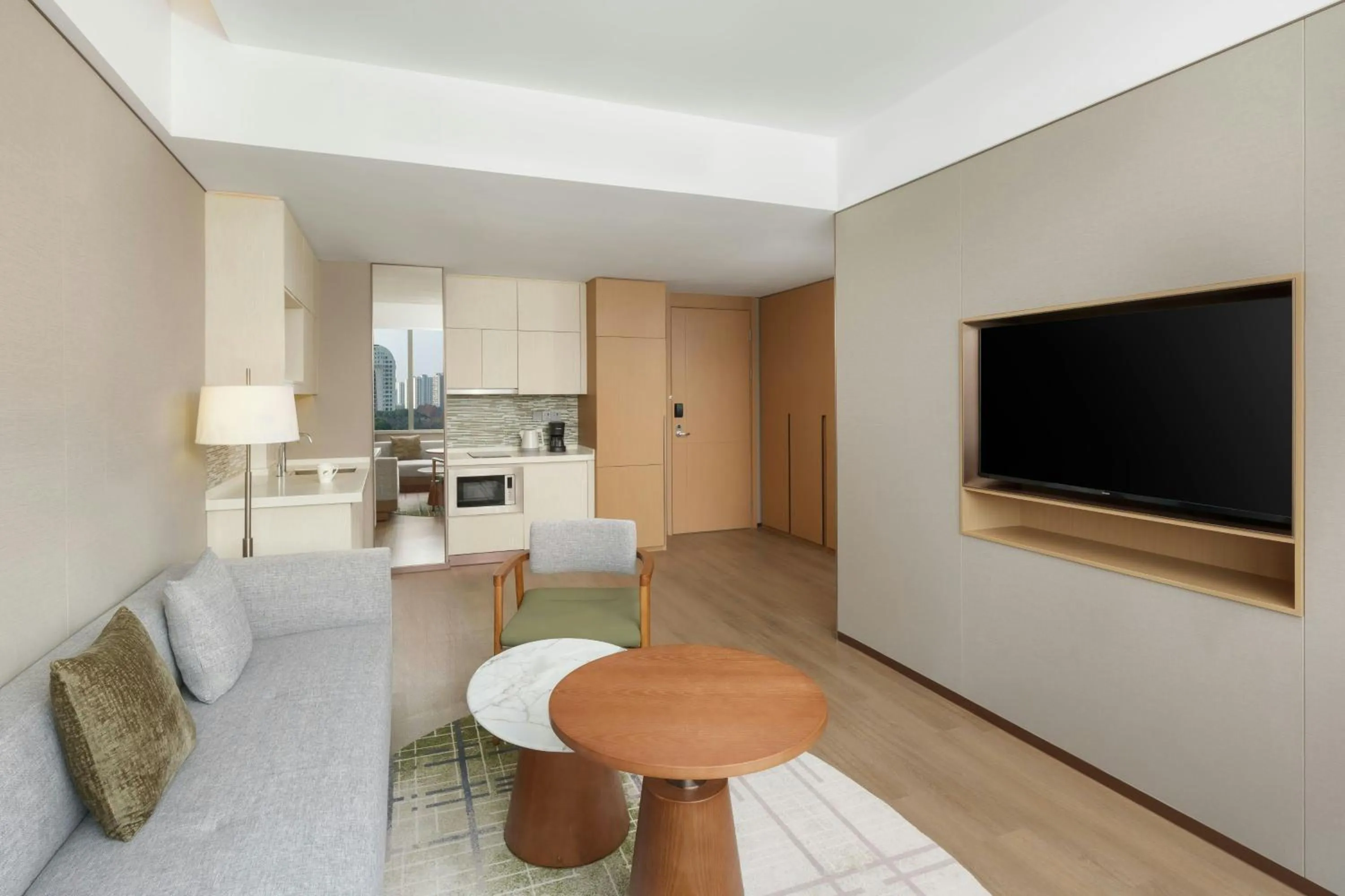 Photo of the whole room in Element Suzhou Science and Technology Town