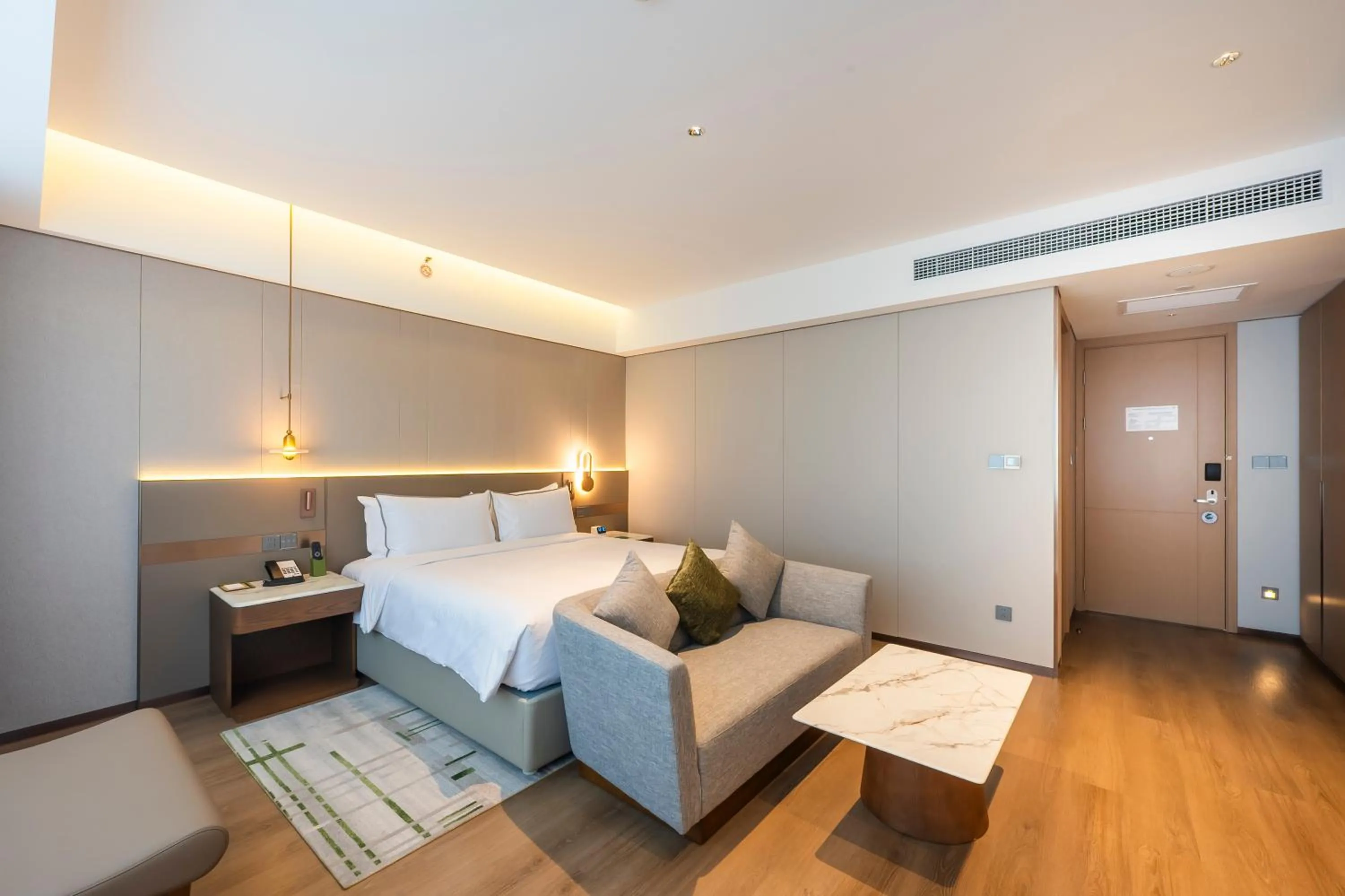 Bed in Element Suzhou Science and Technology Town