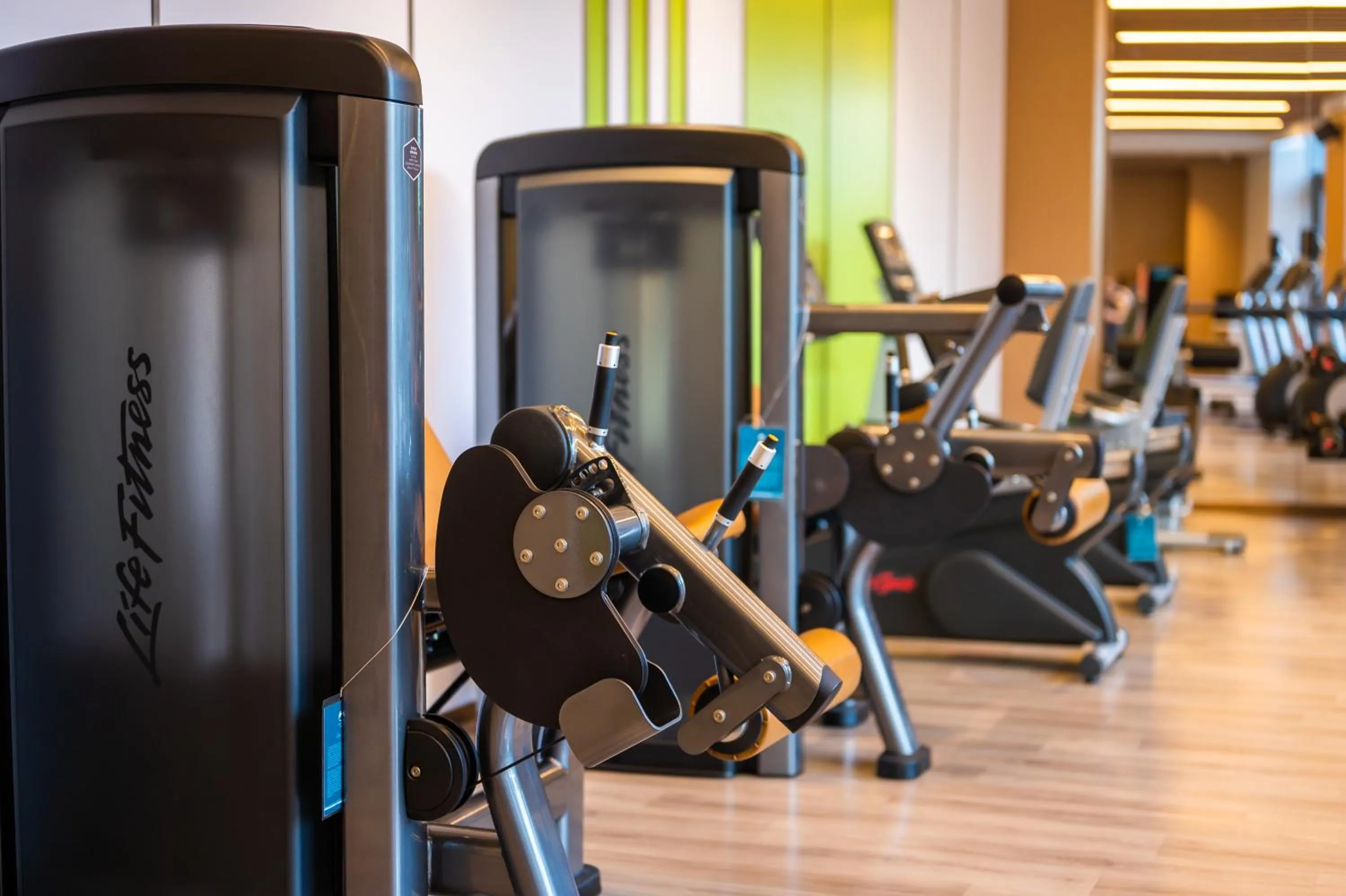 Fitness centre/facilities in Element Suzhou Science and Technology Town