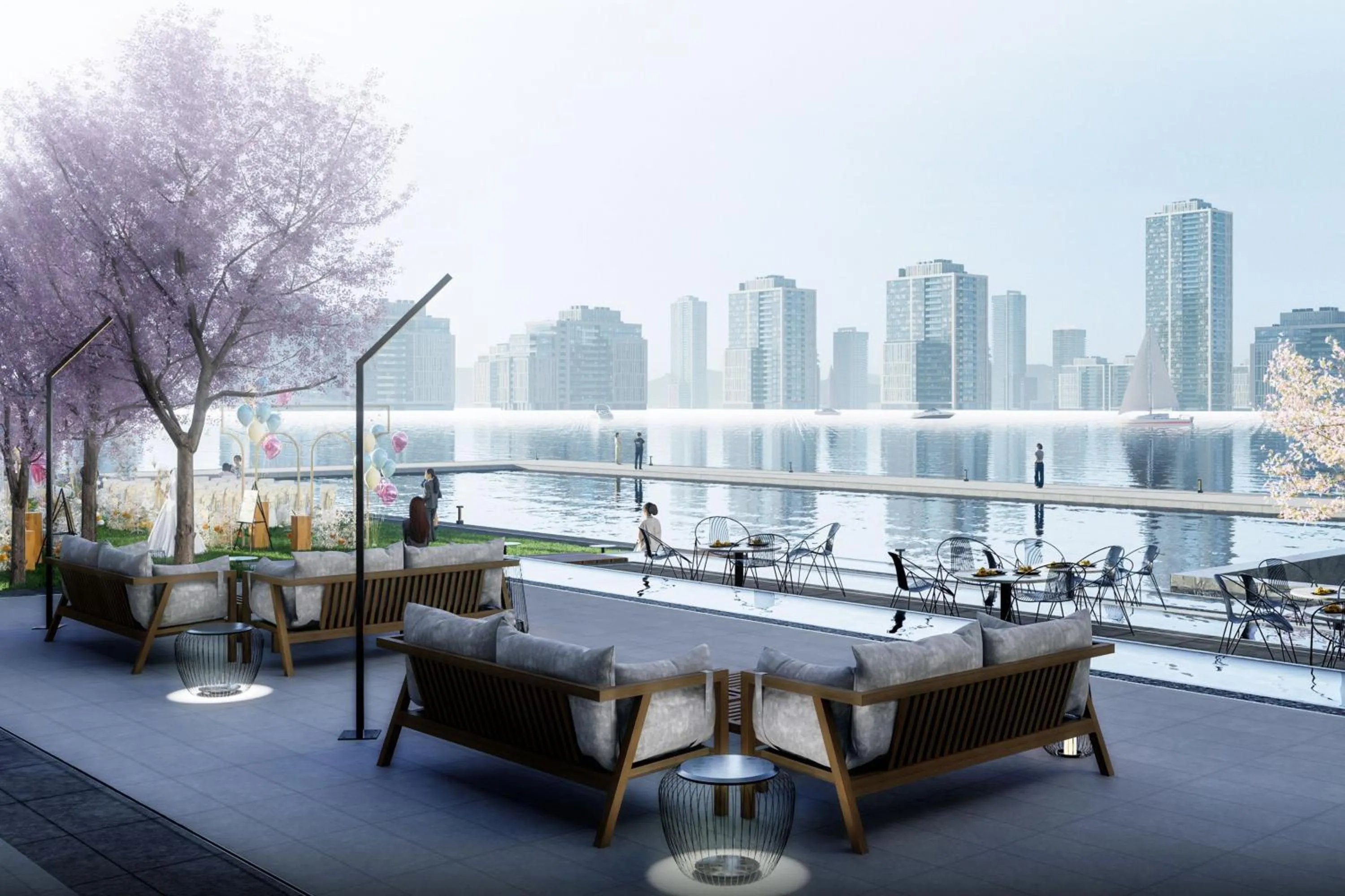 Lobby or reception in Element Suzhou Science and Technology Town