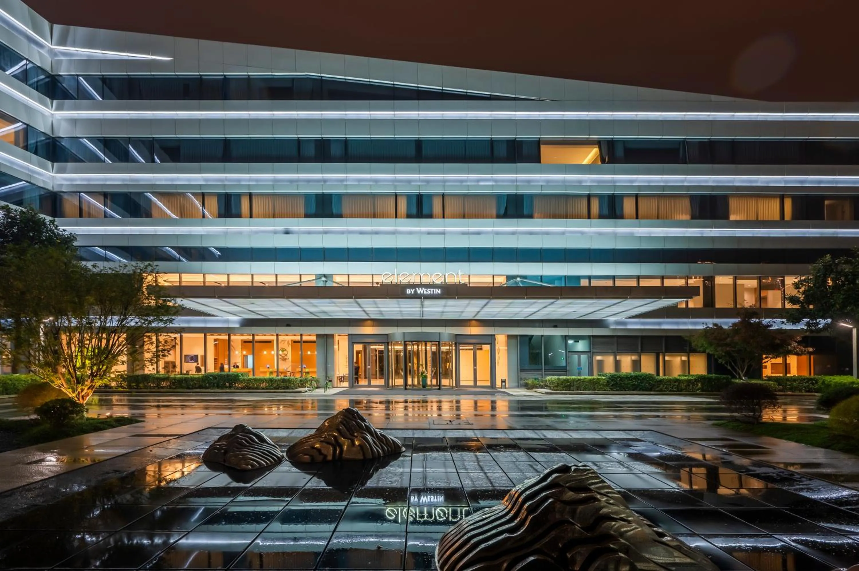 Property building in Element Suzhou Science and Technology Town