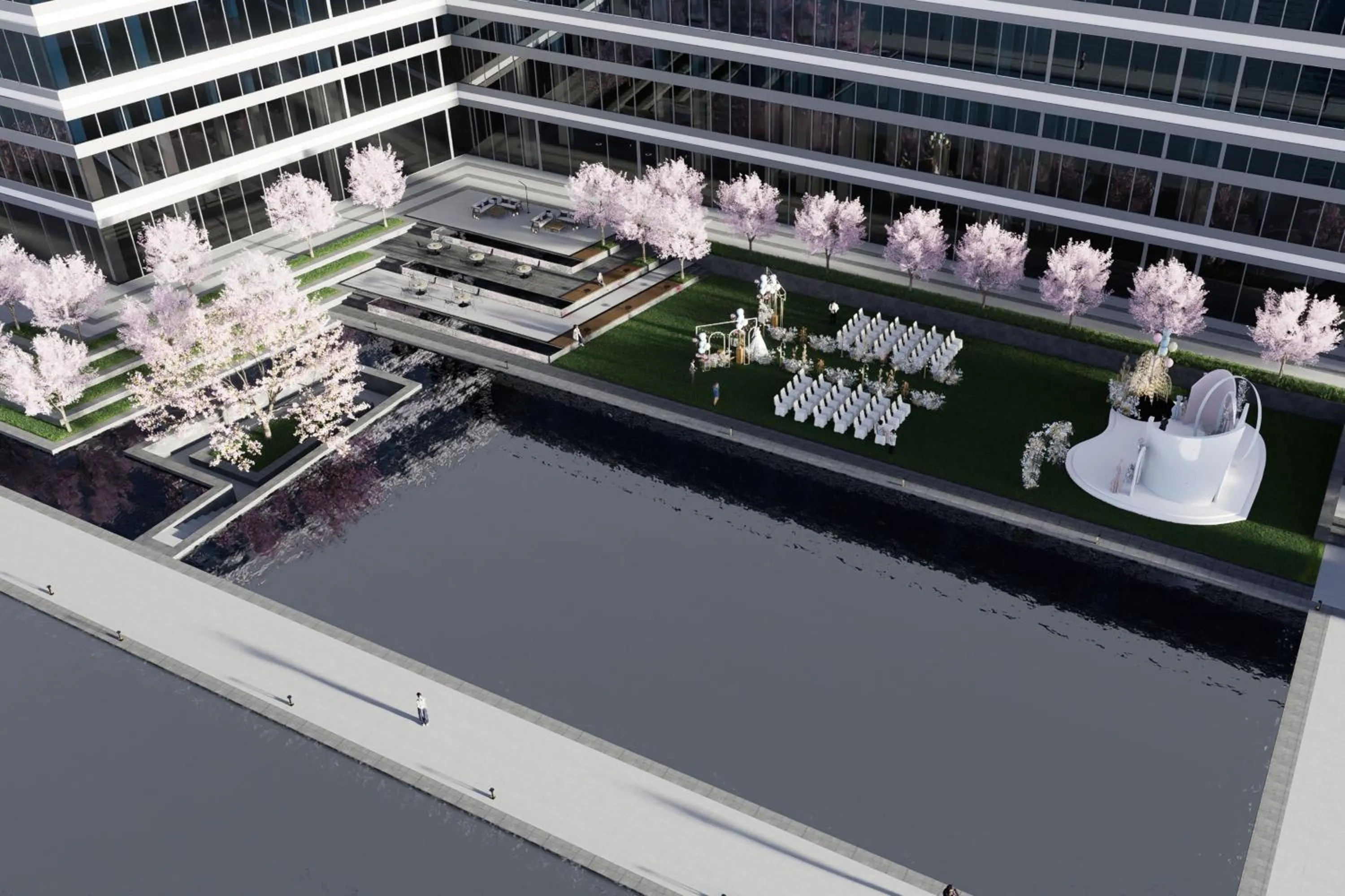 Banquet/Function facilities in Element Suzhou Science and Technology Town