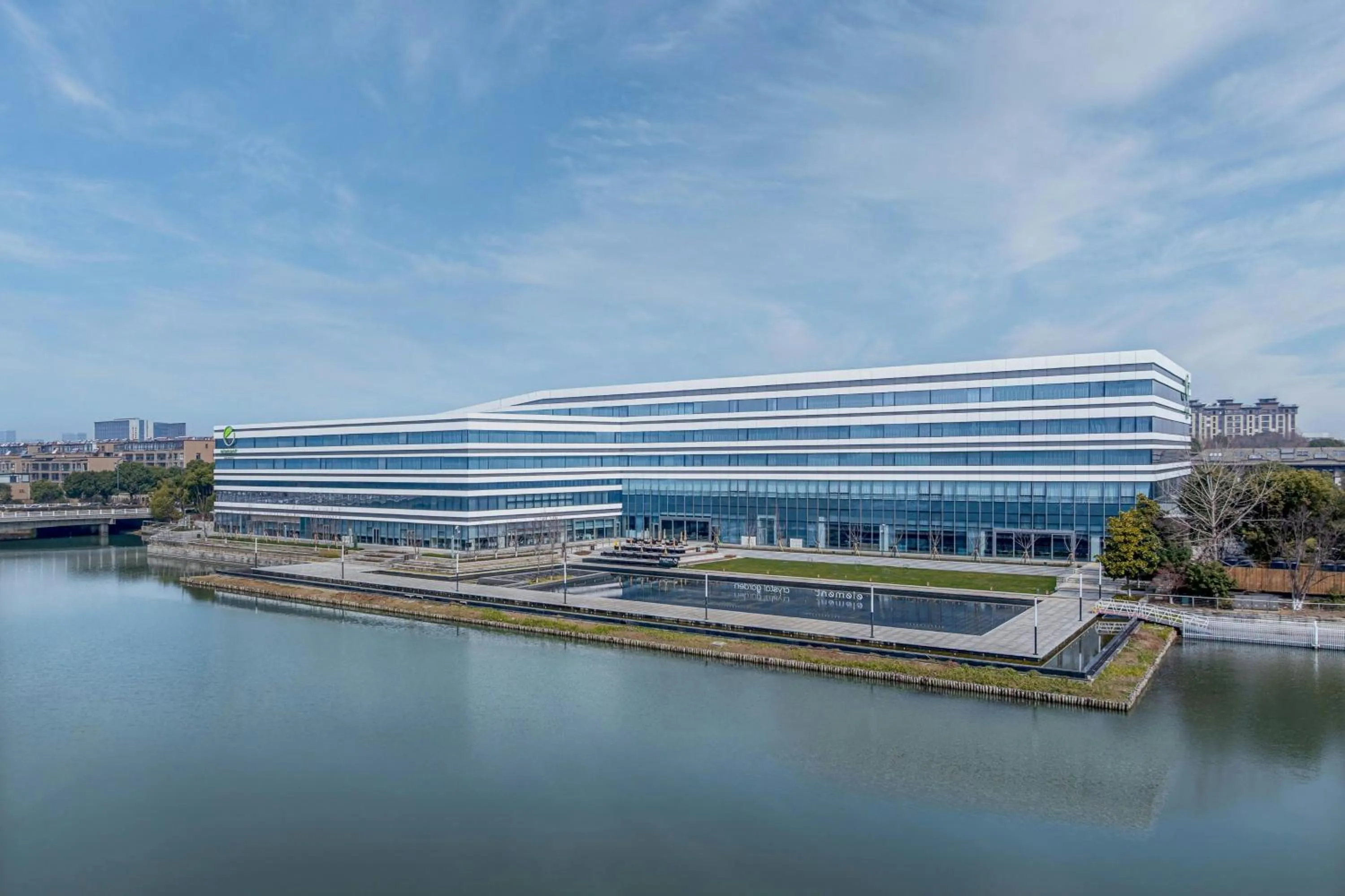 Property building in Element Suzhou Science and Technology Town