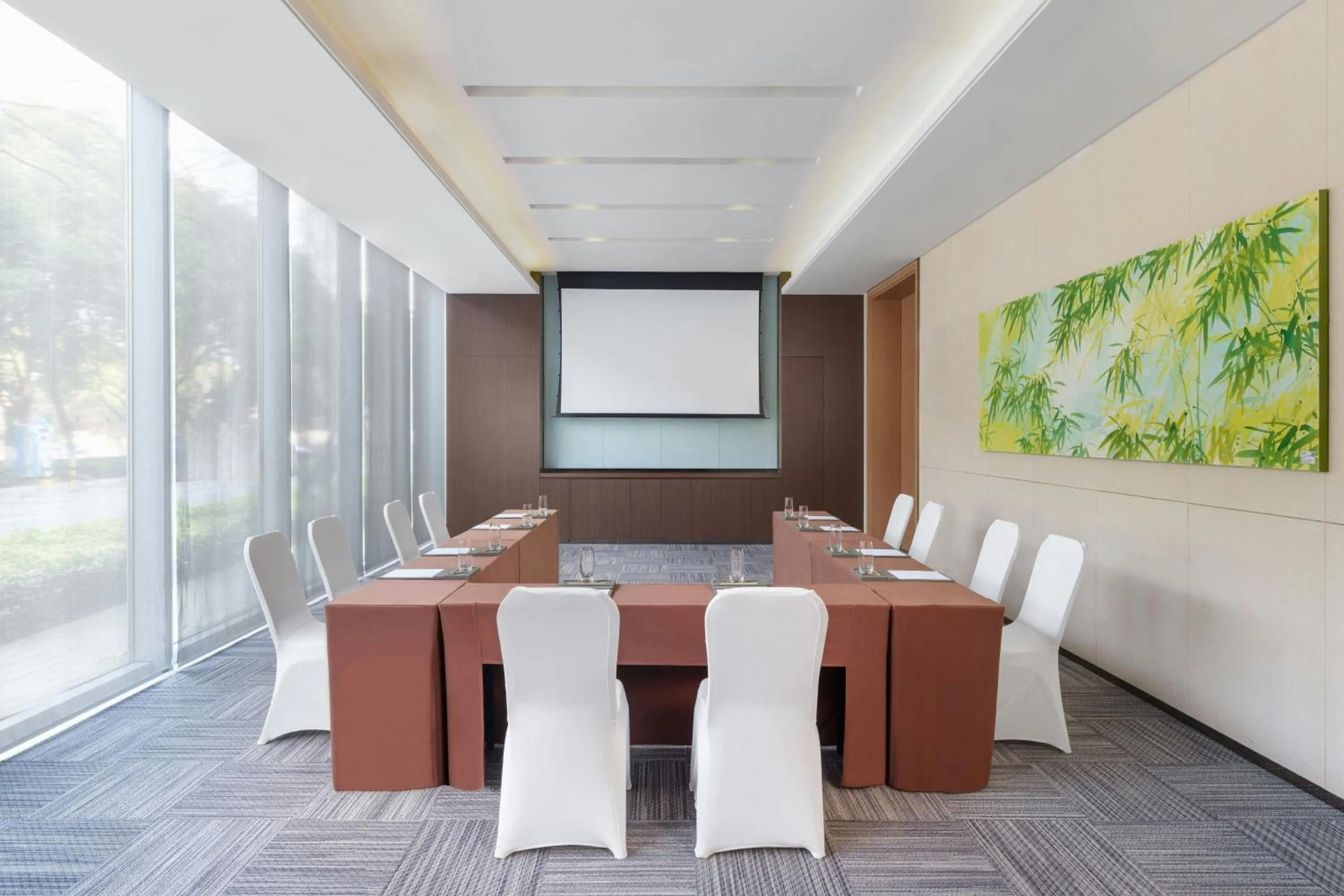 Meeting/conference room in Element Suzhou Science and Technology Town