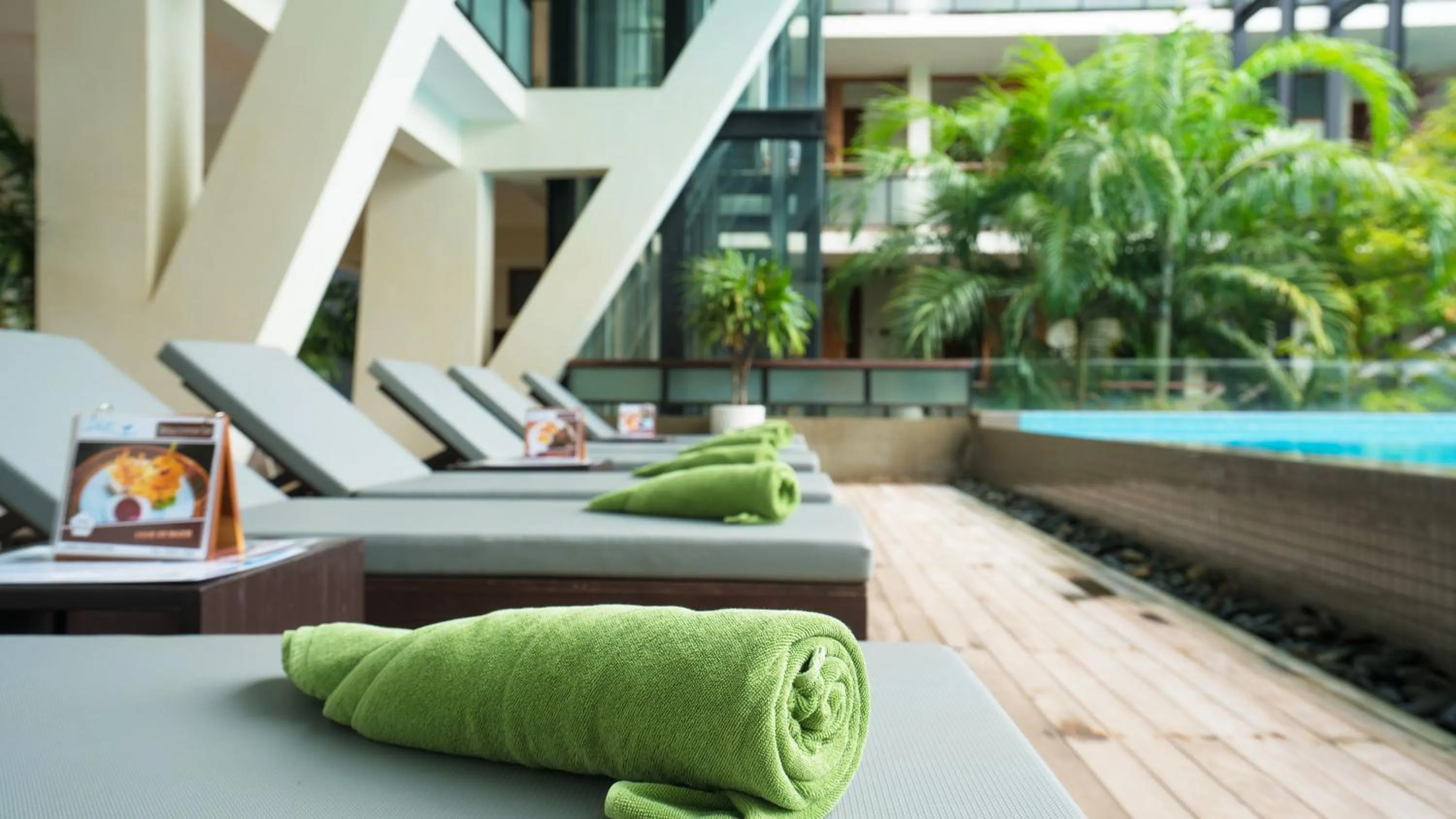 Swimming pool in Somadevi Residence