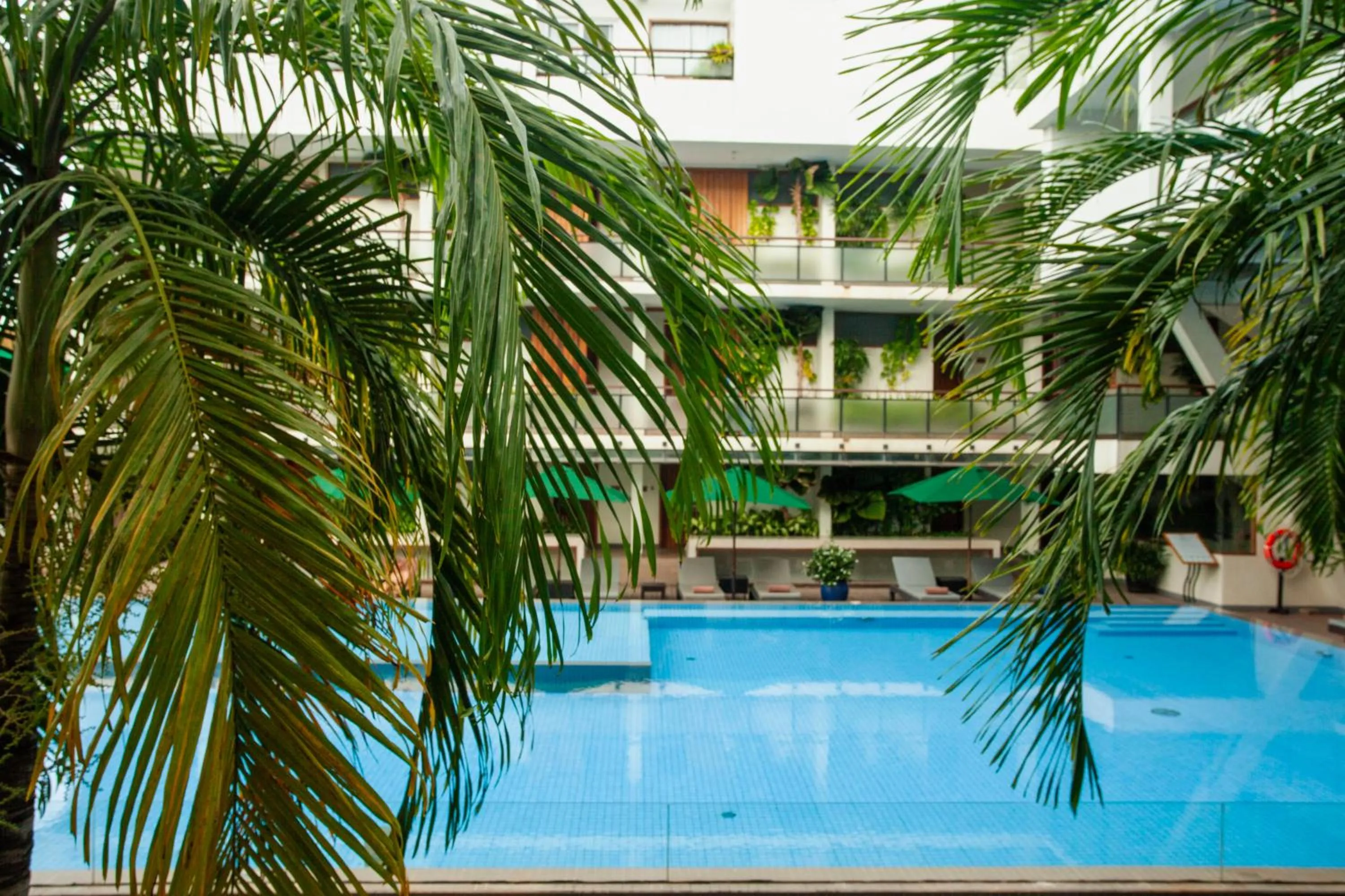 Swimming pool in Somadevi Residence