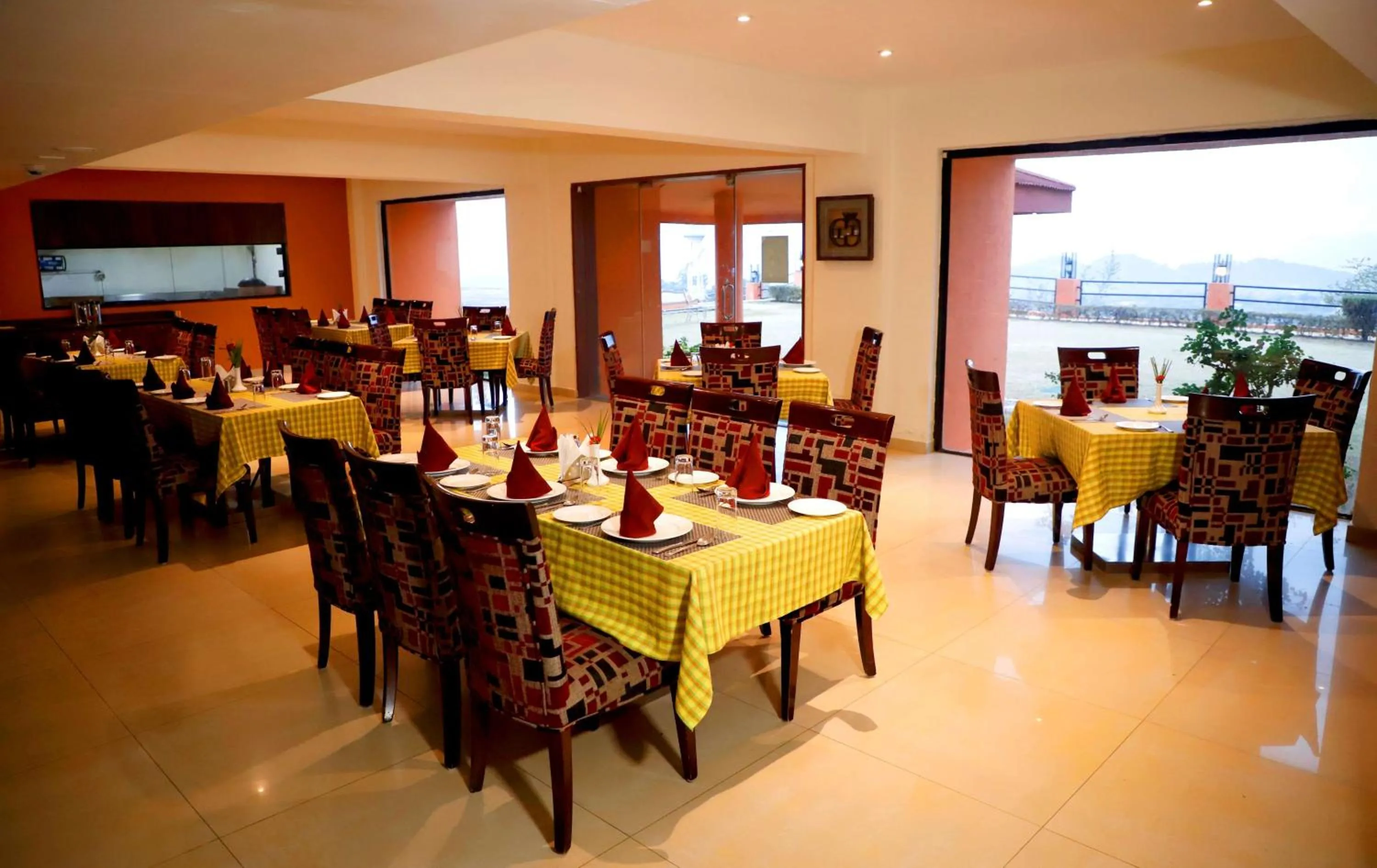 Restaurant/places to eat in The White Hotel Katra, a member of Radisson Individuals