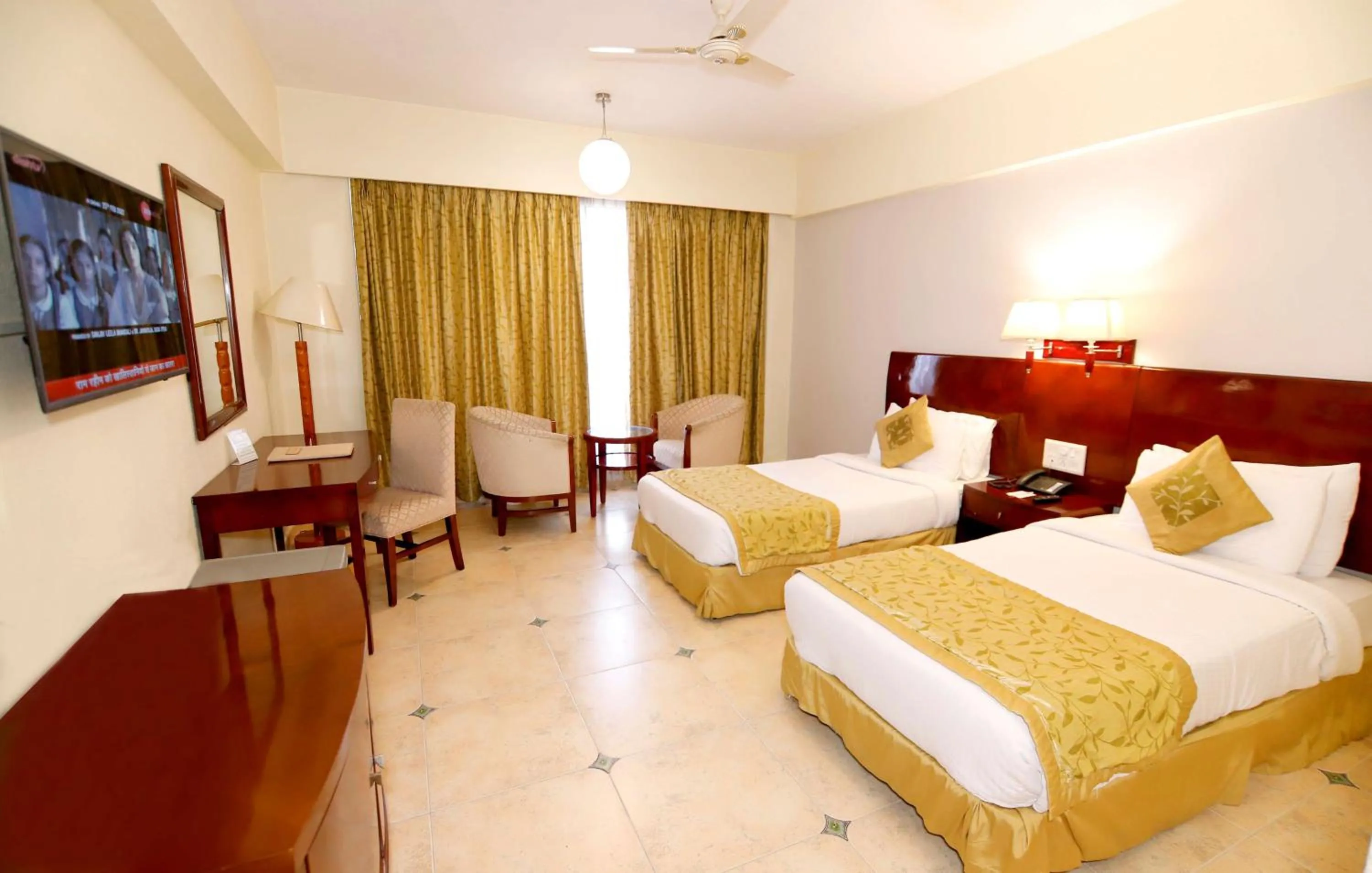 Bedroom, Bed in The White Hotel Katra, a member of Radisson Individuals