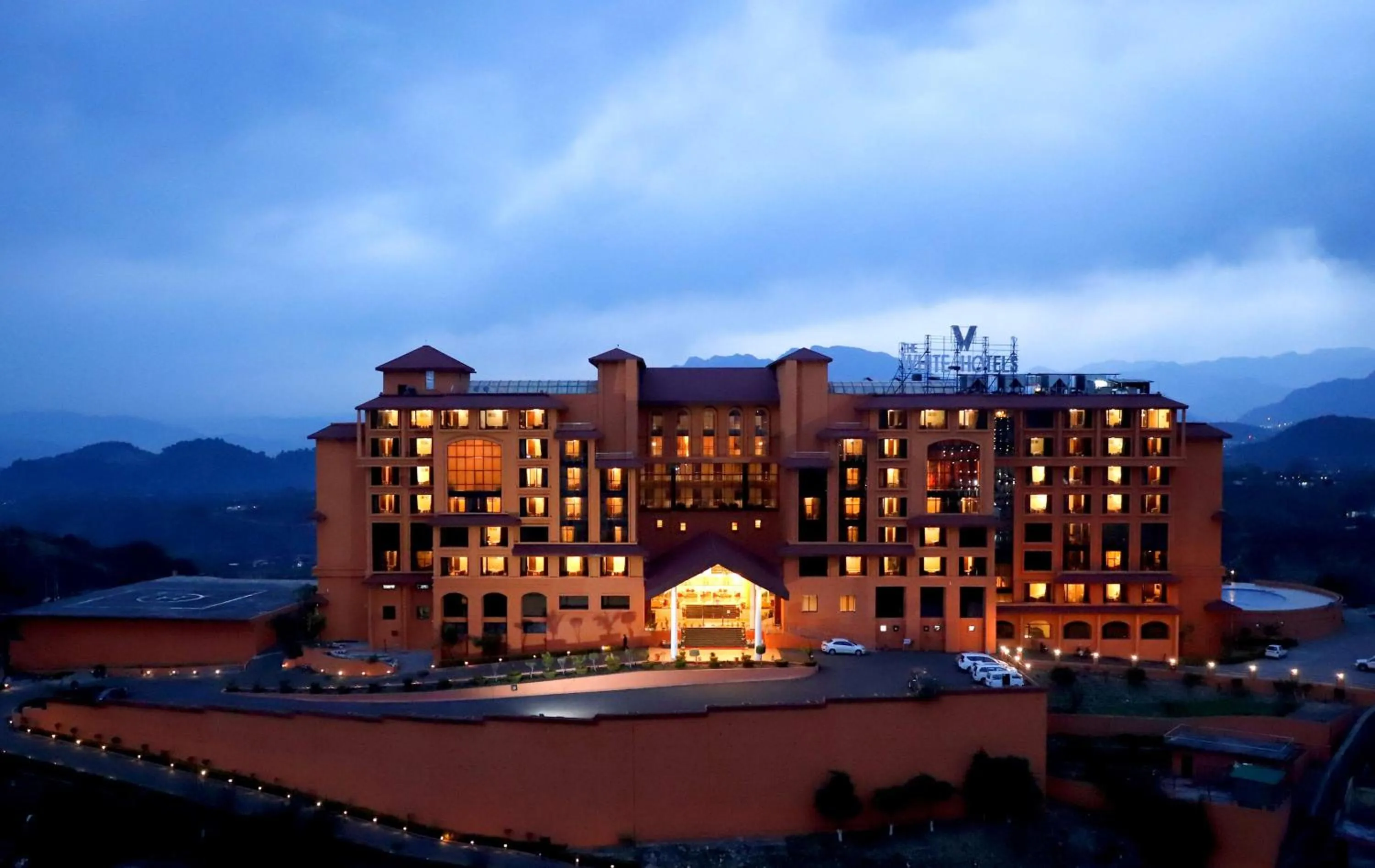 Property building in The White Hotel Katra, a member of Radisson Individuals