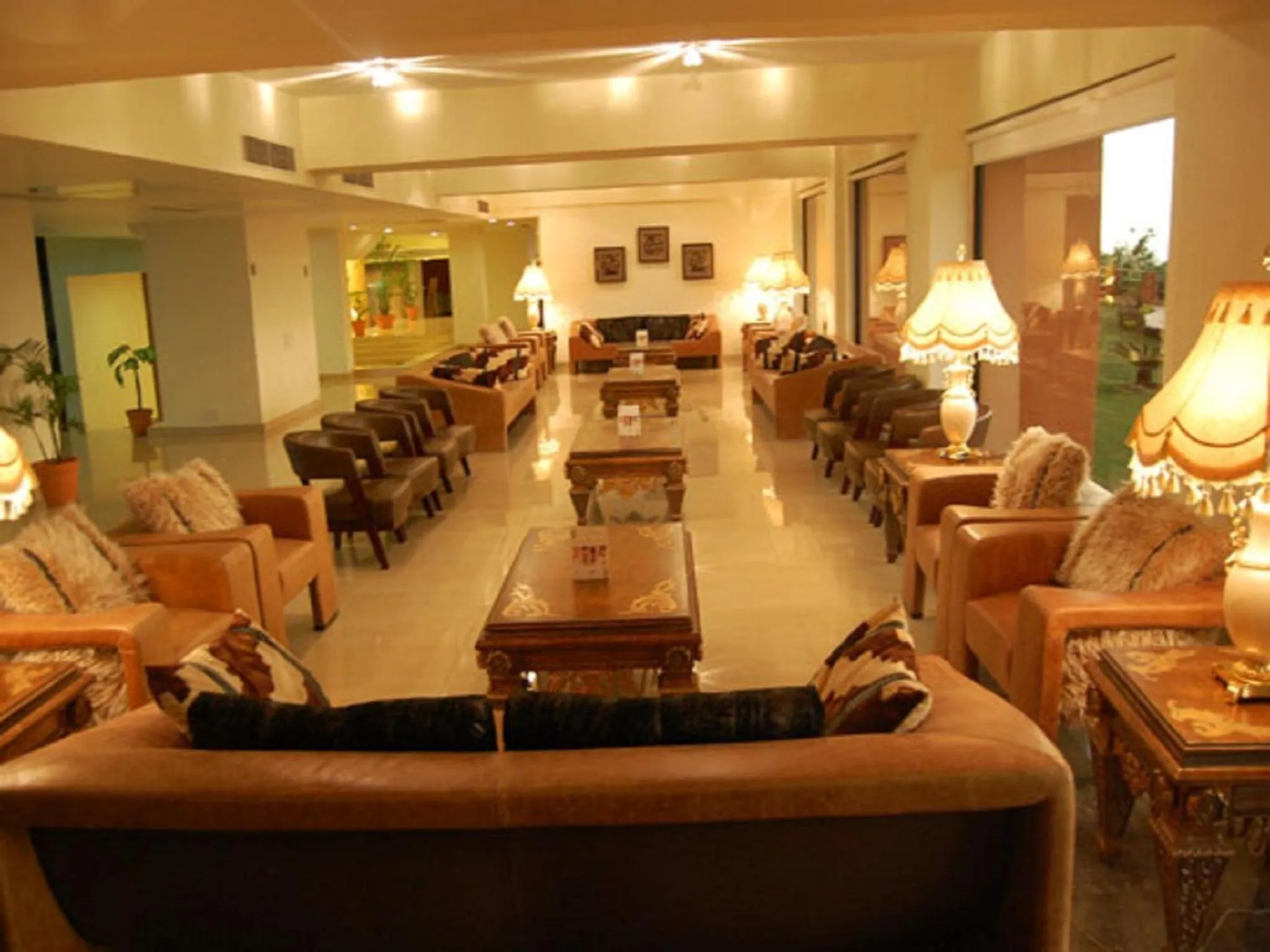 Seating area in The White Hotel Katra, a member of Radisson Individuals