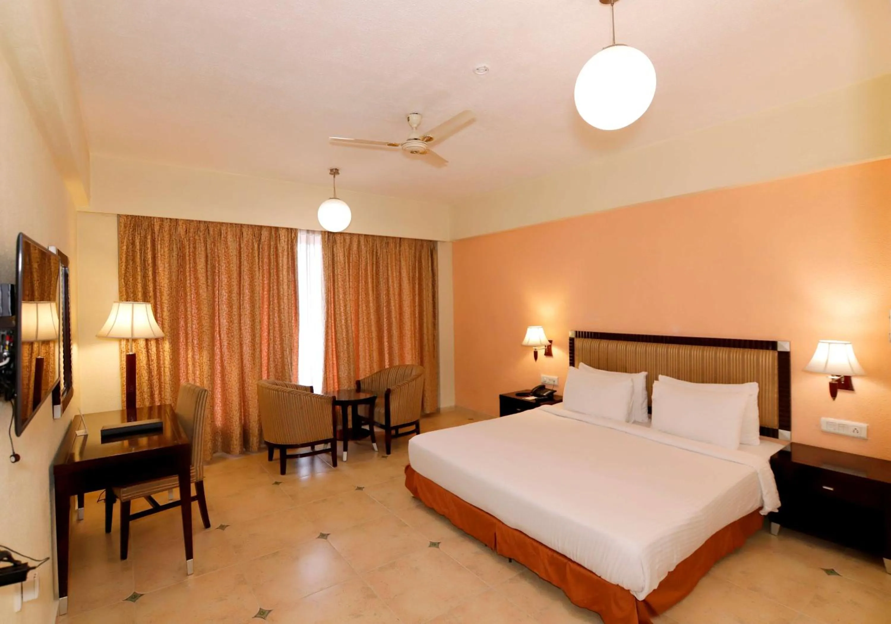 Bedroom, Bed in The White Hotel Katra, a member of Radisson Individuals