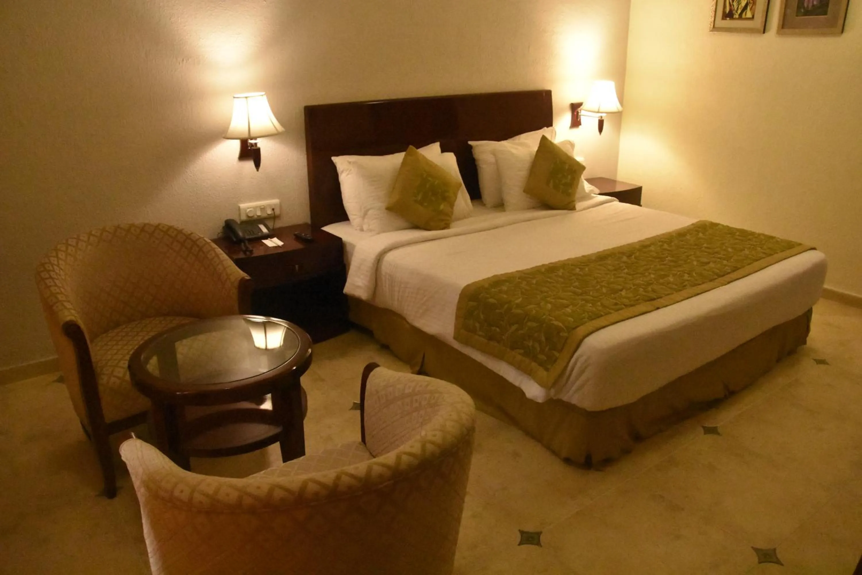 Bedroom, Bed in The White Hotel Katra, a member of Radisson Individuals