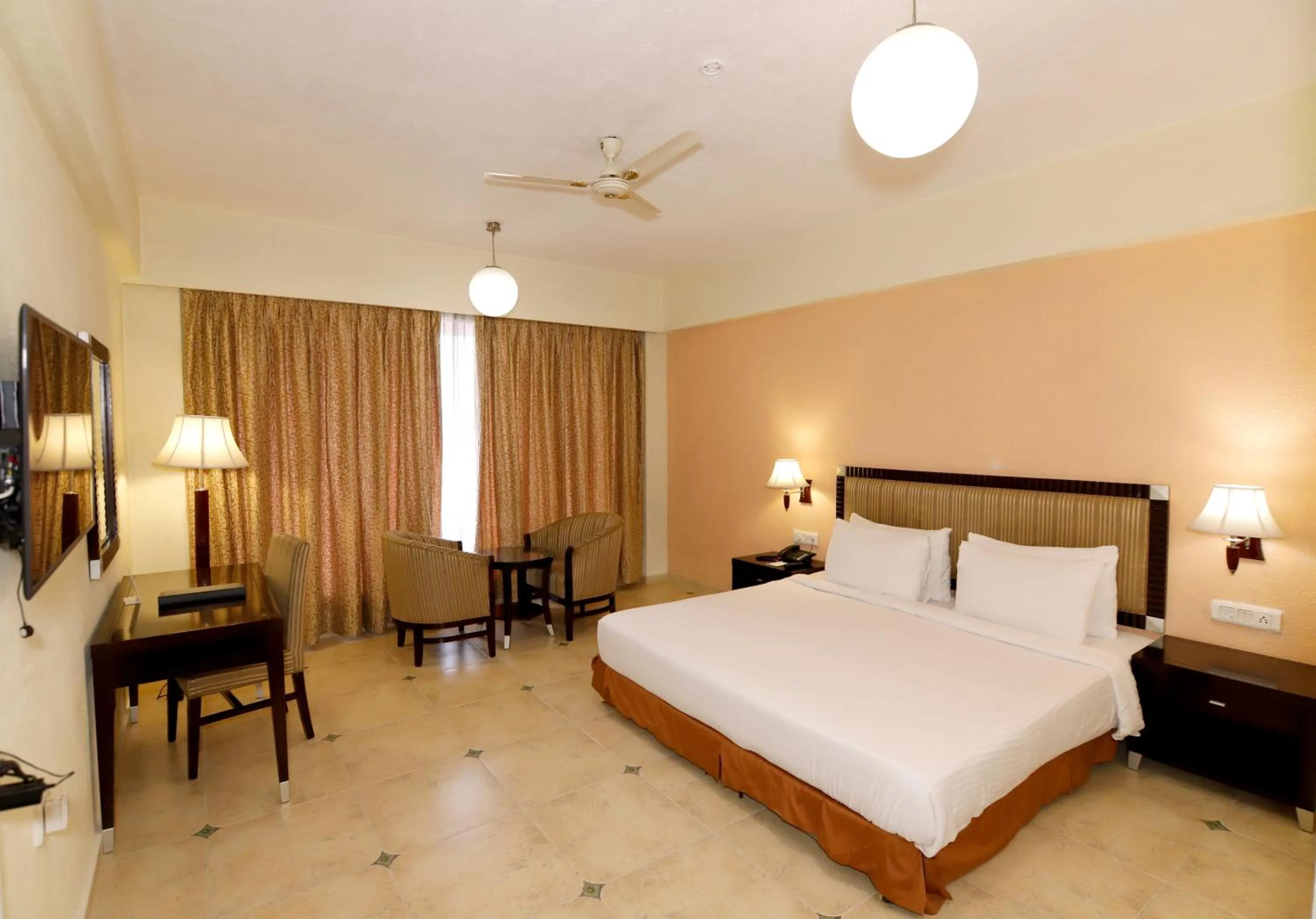 Bedroom, Bed in The White Hotel Katra, a member of Radisson Individuals