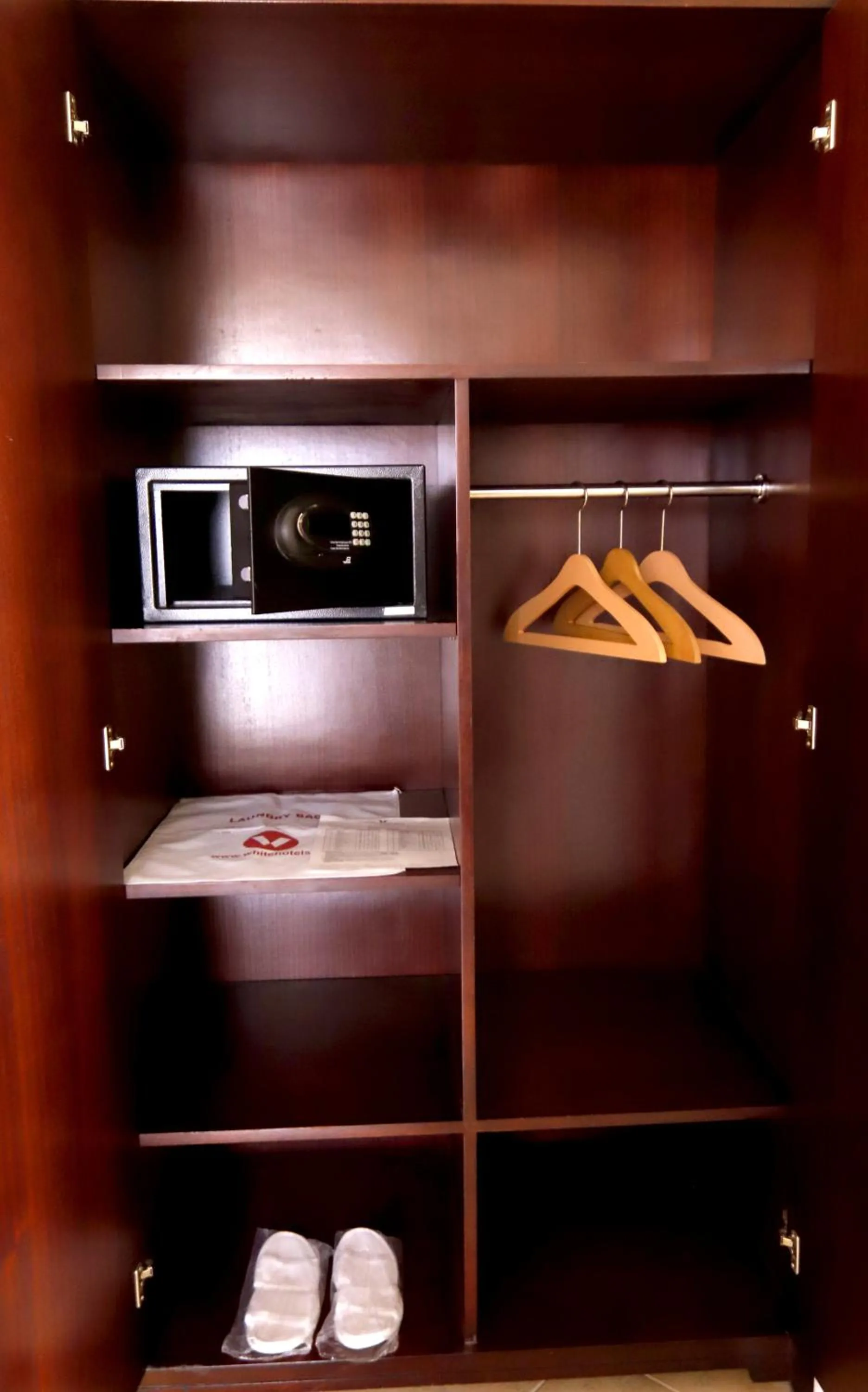 wardrobe in The White Hotel Katra, a member of Radisson Individuals