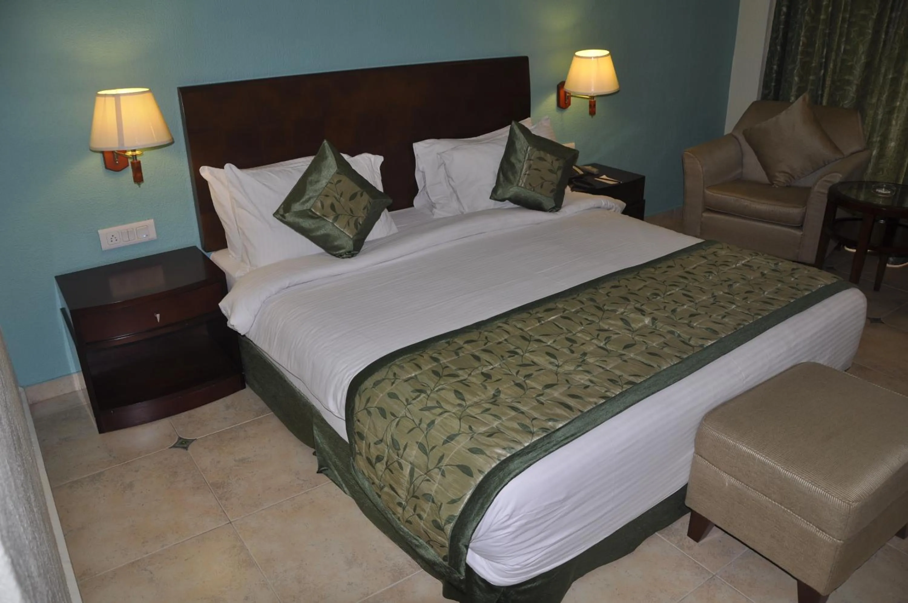 Bedroom, Bed in The White Hotel Katra, a member of Radisson Individuals