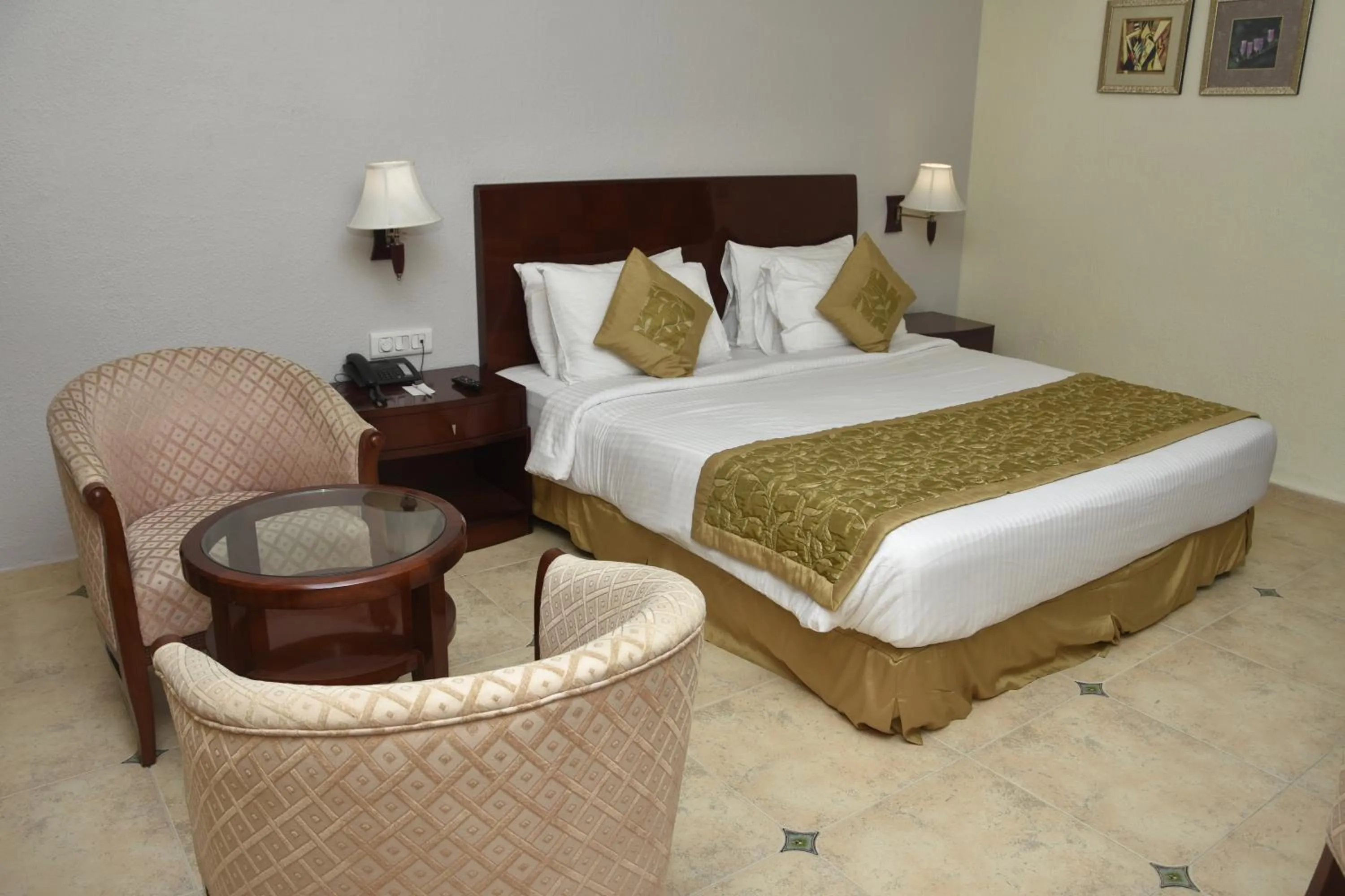 Bedroom, Bed in The White Hotel Katra, a member of Radisson Individuals