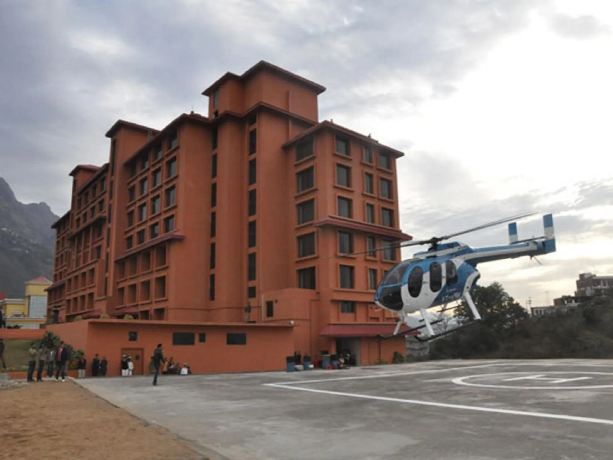Property building in The White Hotel Katra, a member of Radisson Individuals