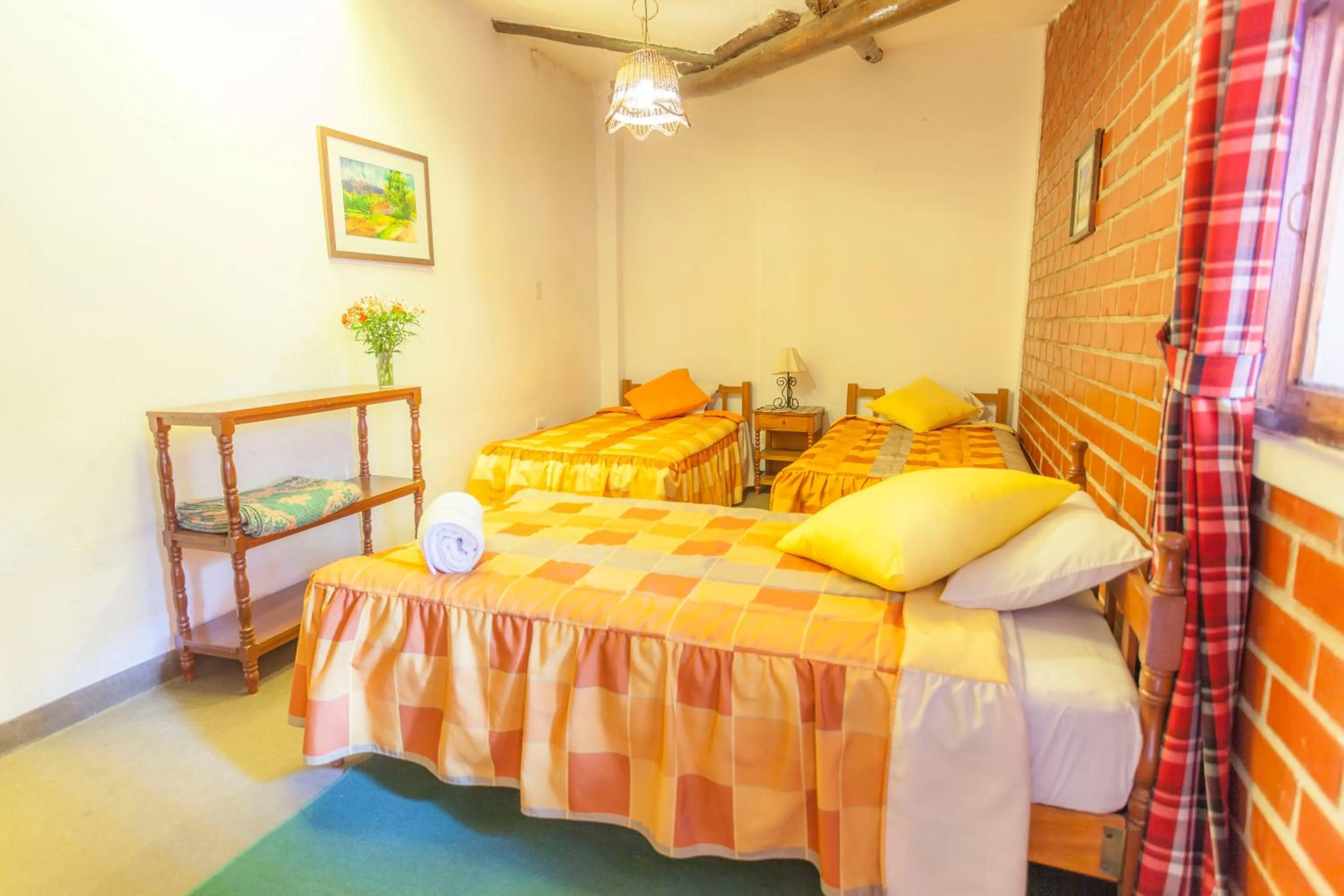 Bed in Alojamiento Soledad